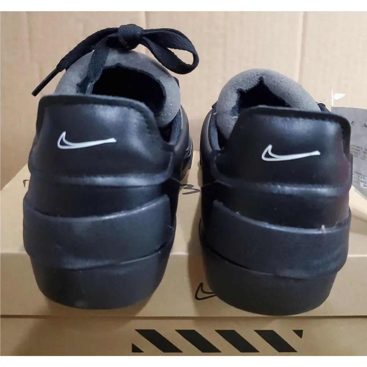 Nike shoes - NIKE DROP-TYPE PREMIUM - PREMIUM - Black/white (UPC: 193150757273) 1
