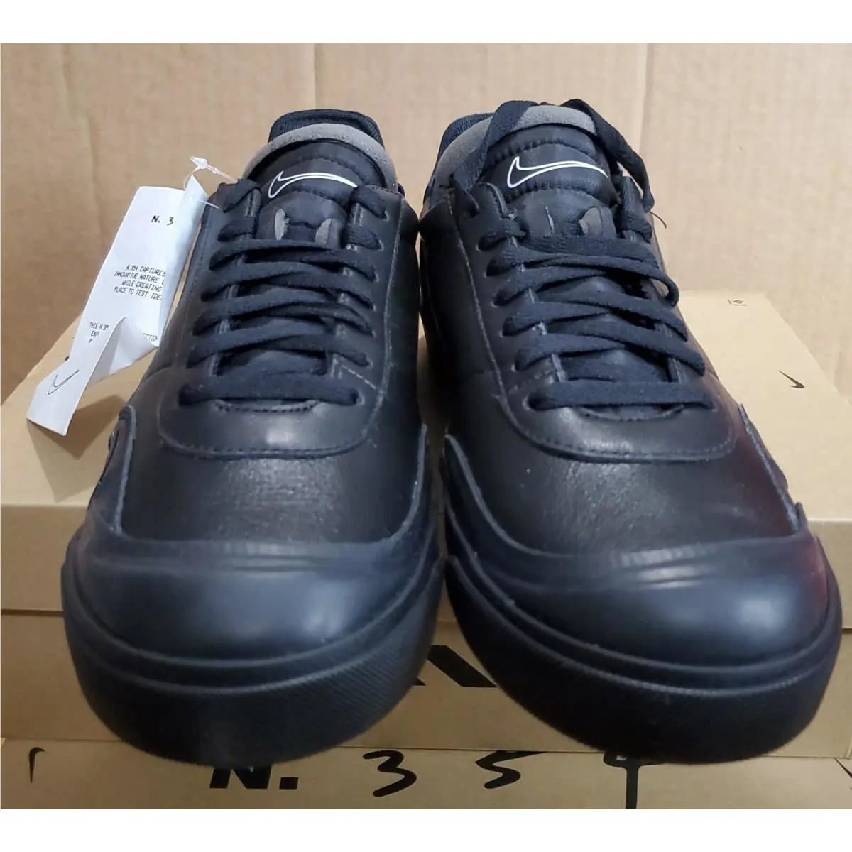 Nike shoes - NIKE DROP-TYPE PREMIUM - PREMIUM - Black/white (UPC: 193150757273) 2