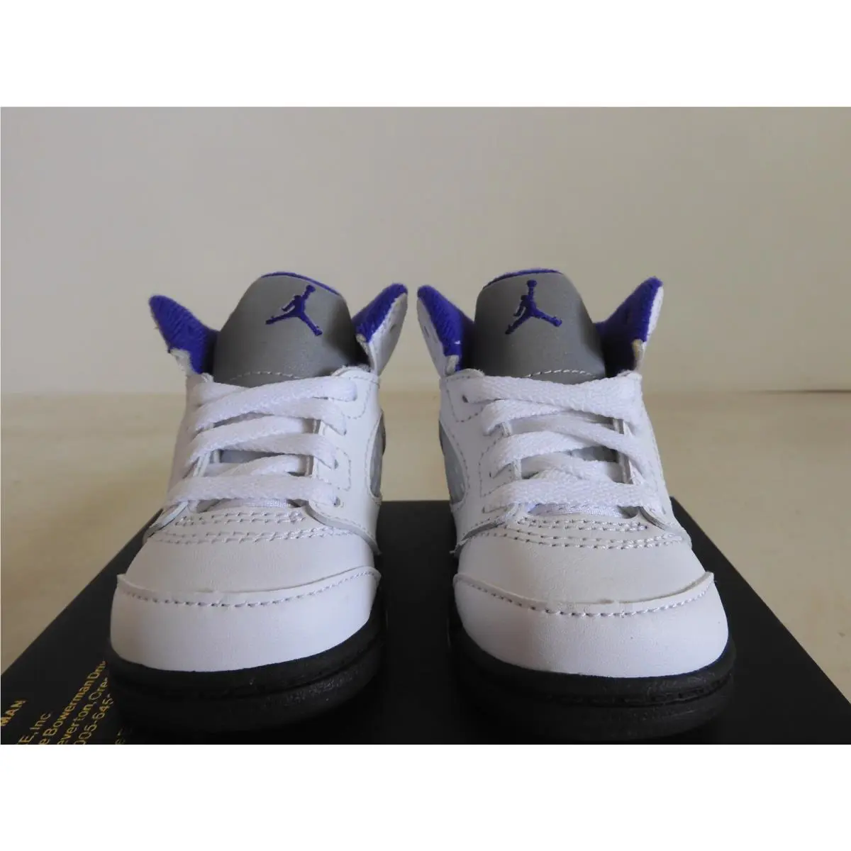 Nike shoes - Air Jordan 5 - Air - White (UPC: 196149163659) 1