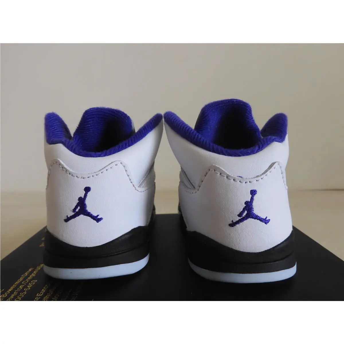 Nike shoes - Air Jordan 5 - Air - White (UPC: 196149163659) 2