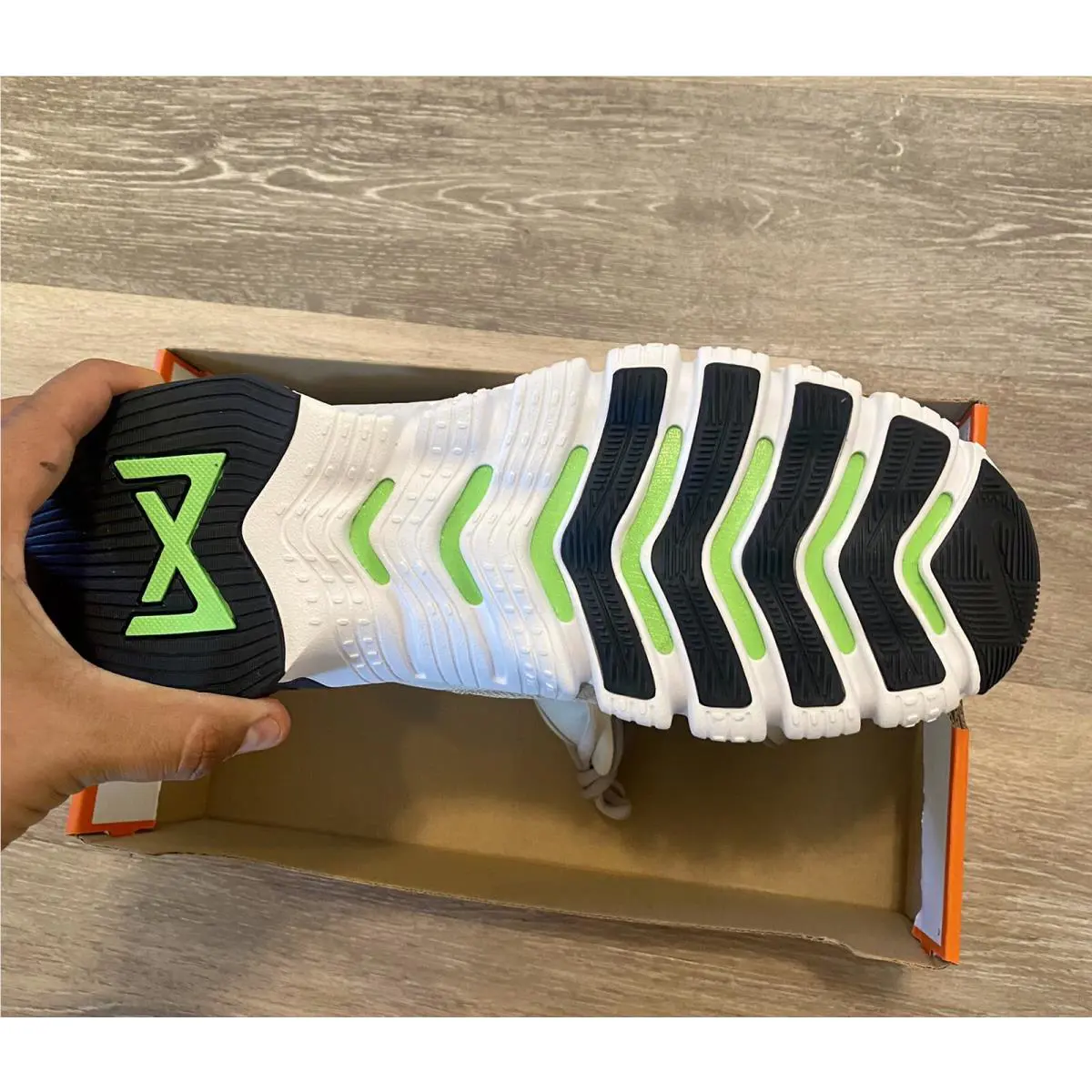 Nike shoes - Nike Free Metcon 4 - Free Metcon - CT3886-234 - Rattan-Thunder Blue-Sandalwood (UPC: 195243823407) 9