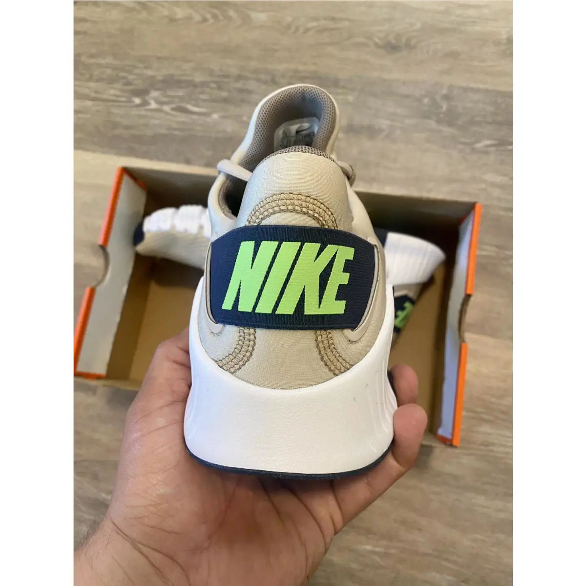 Nike shoes - Nike Free Metcon 4 - Free Metcon - CT3886-234 - Rattan-Thunder Blue-Sandalwood (UPC: 195243823407) 0