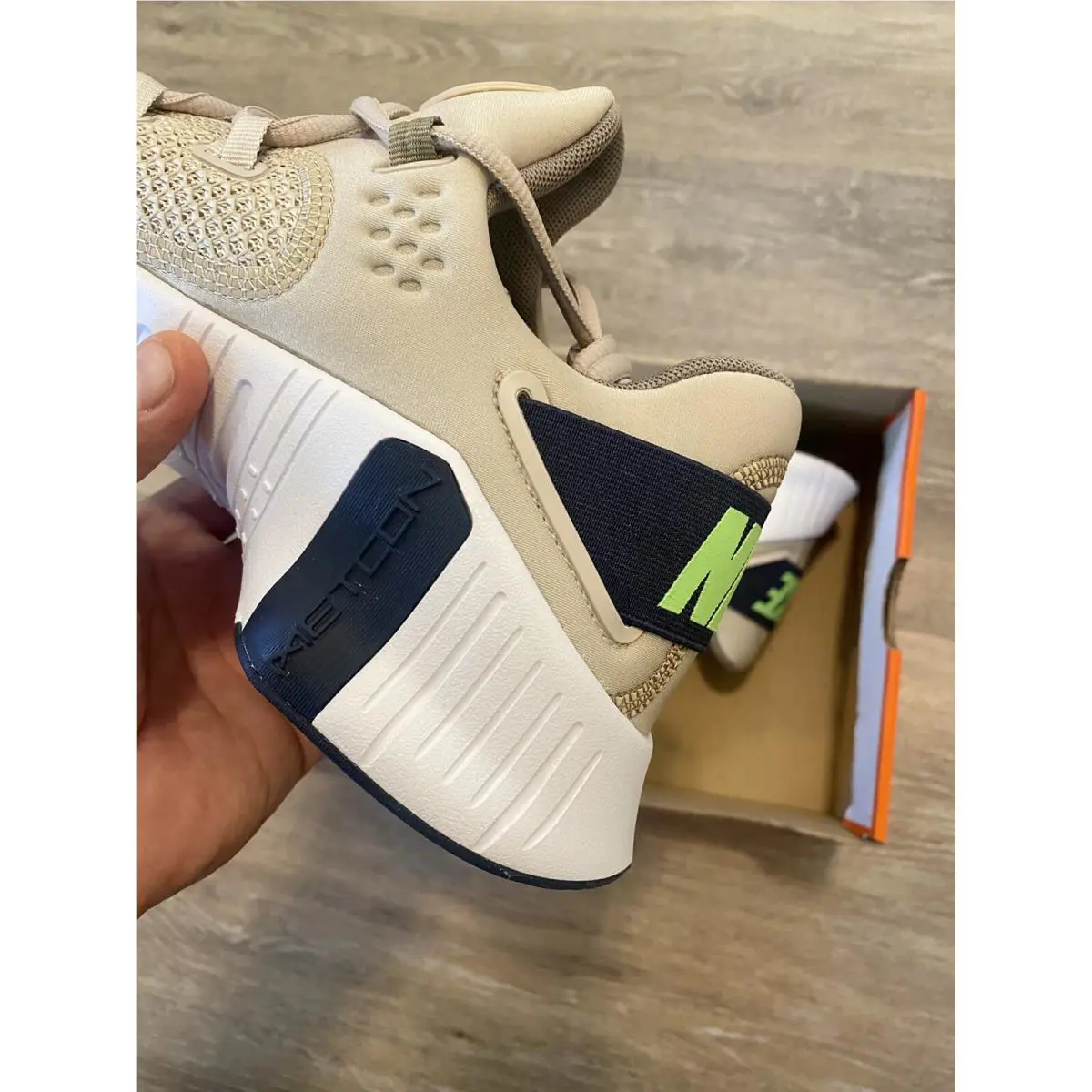 Nike shoes - Nike Free Metcon 4 - Free Metcon - CT3886-234 - Rattan-Thunder Blue-Sandalwood (UPC: 195243823407) 1