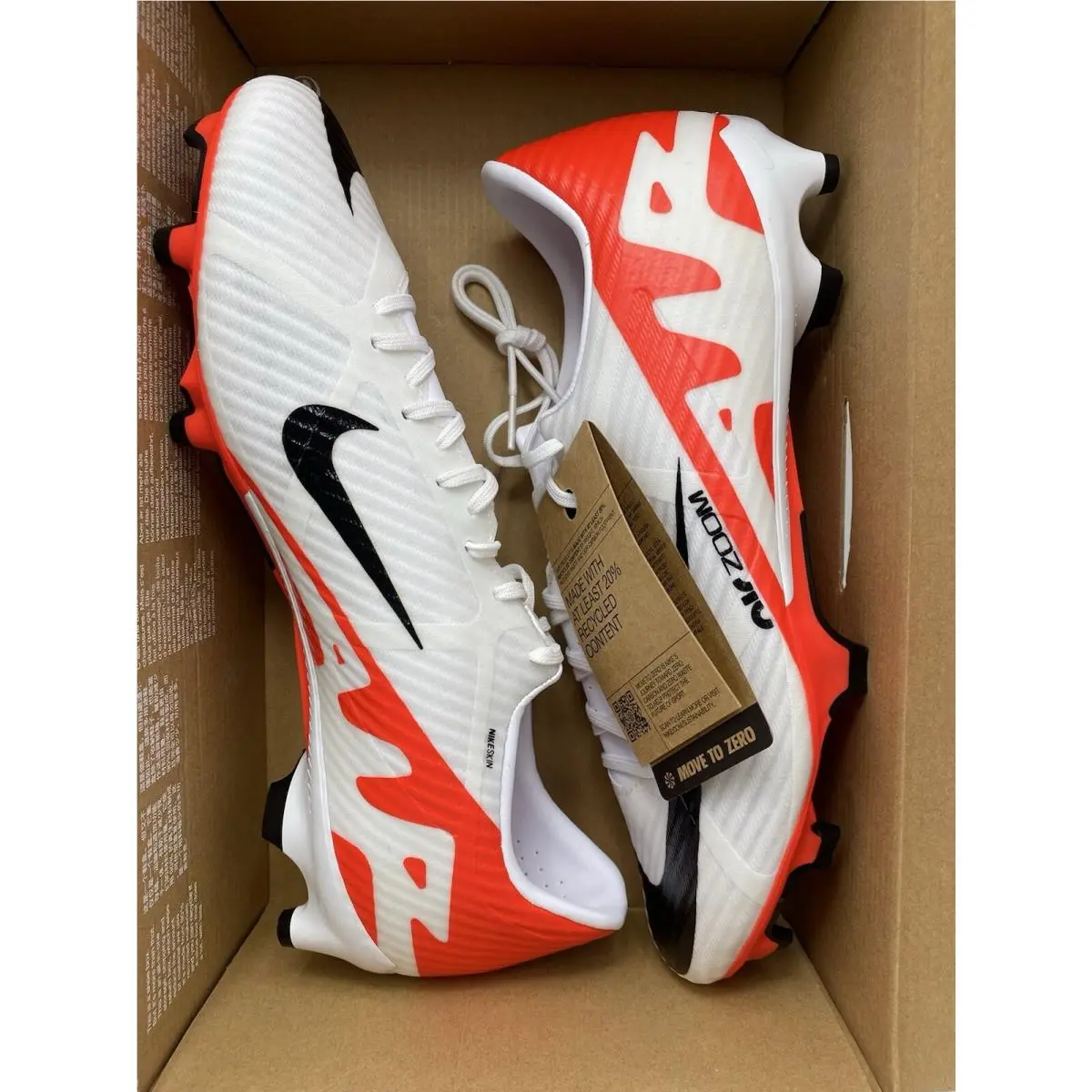 Nike shoes - Nike Zoom Vapor - Zoom Vapor - DJ5631 600 - Bright Crimson/White-Black (UPC: 196608161080) 5