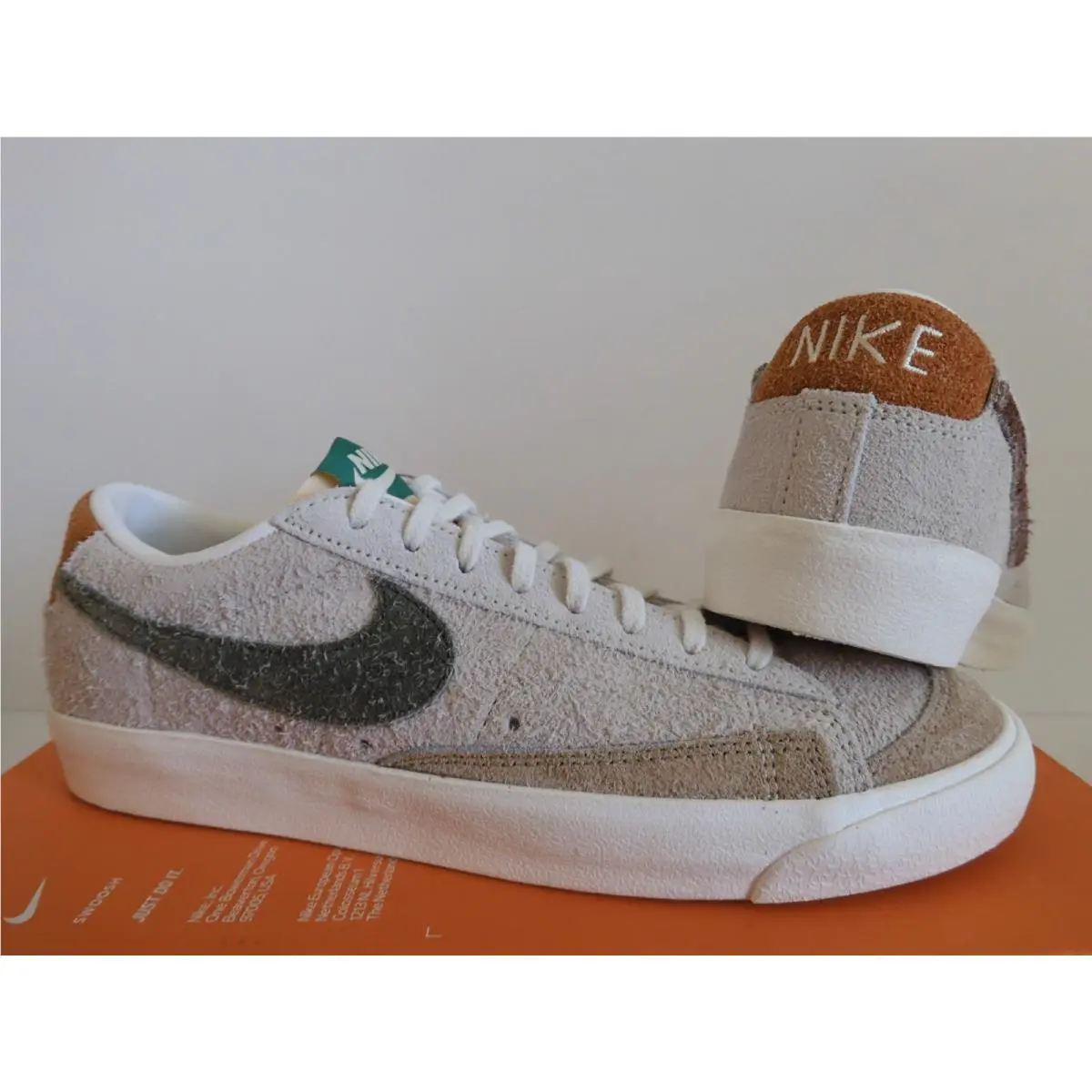 Nike shoes - Nike Blazer Low `77 - Blazer Low - DM7582100 - Brown (UPC: 195241066530) 0