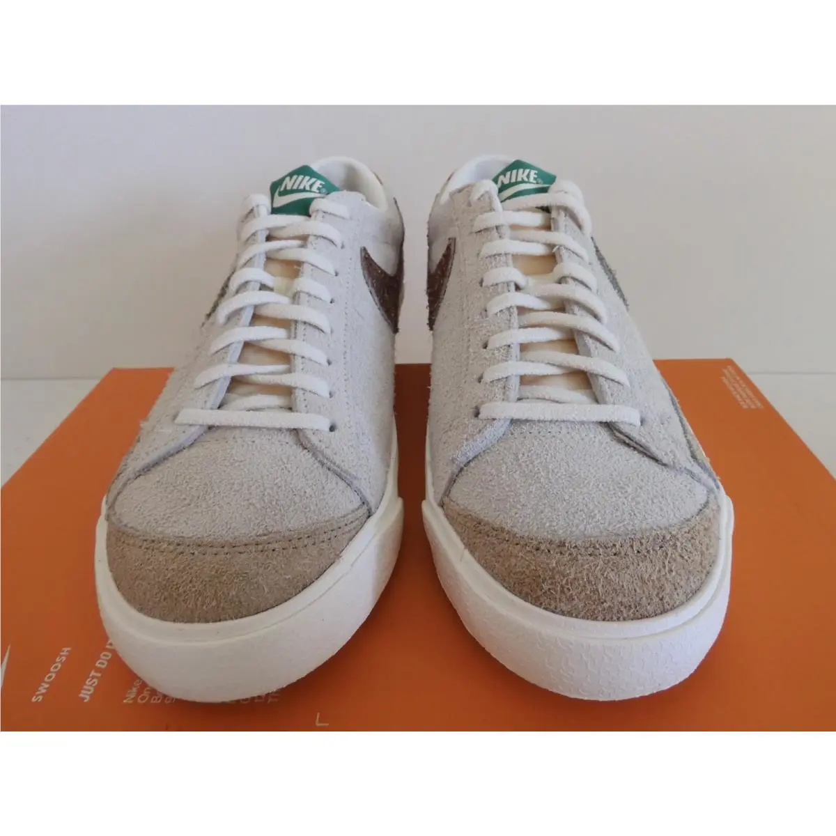 Nike shoes - Nike Blazer Low `77 - Blazer Low - DM7582100 - Brown (UPC: 195241066530) 1