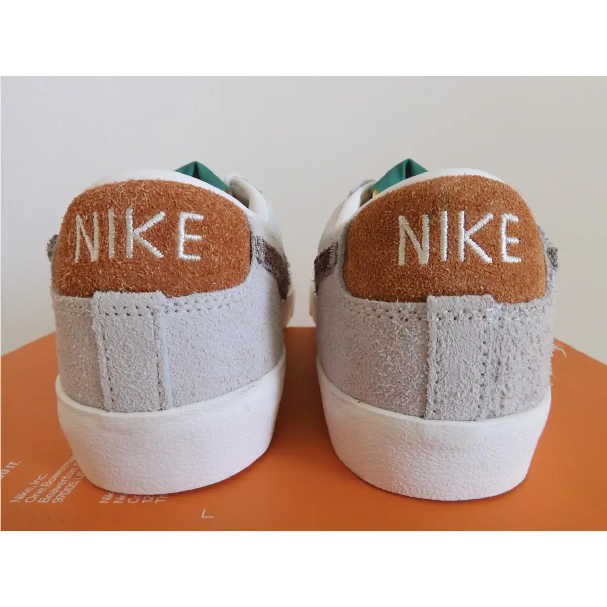 Nike shoes - Nike Blazer Low `77 - Blazer Low - DM7582100 - Brown (UPC: 195241066530) 2