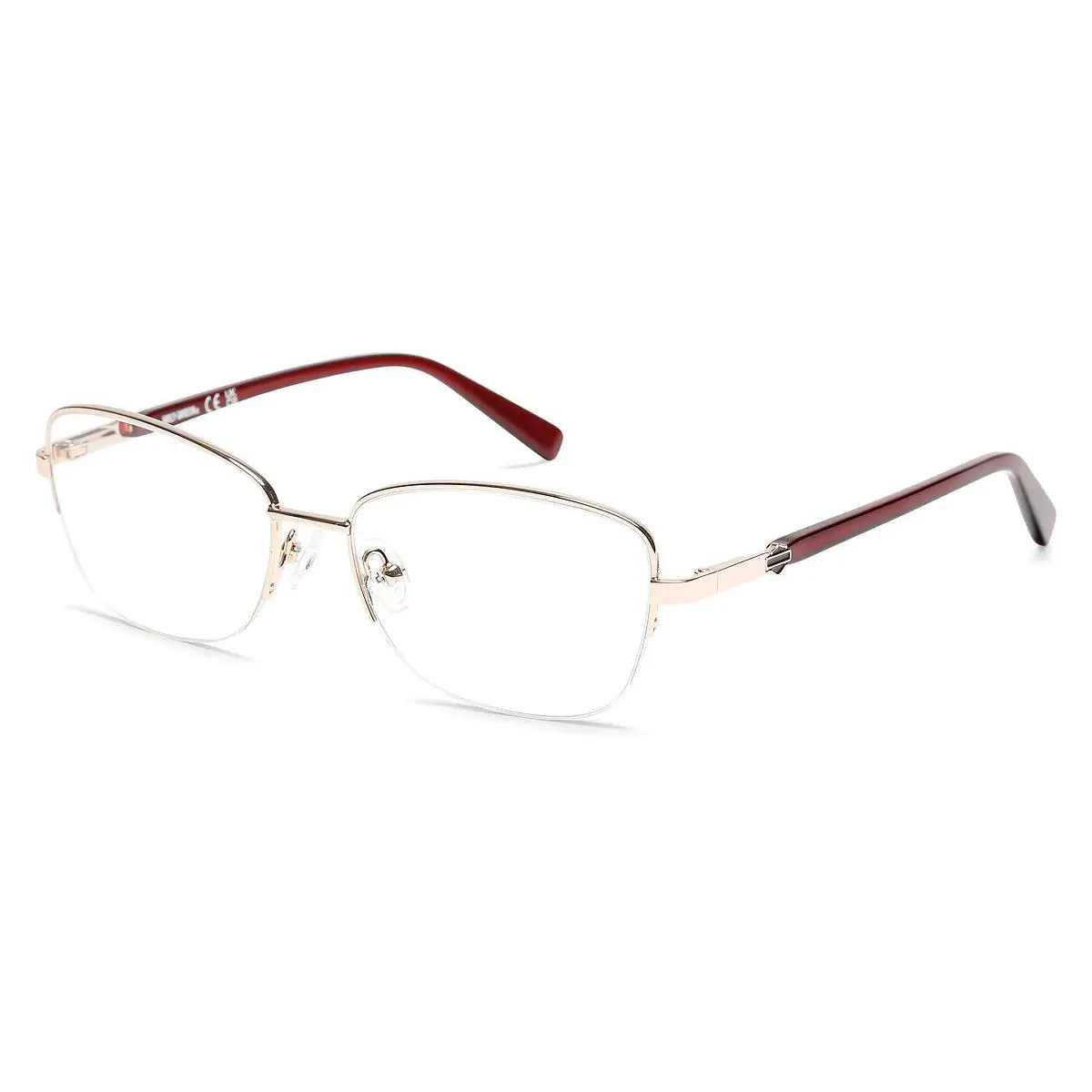 Harley Davidson HD0576 032 Pale Gold 55mm Eyeglasses
