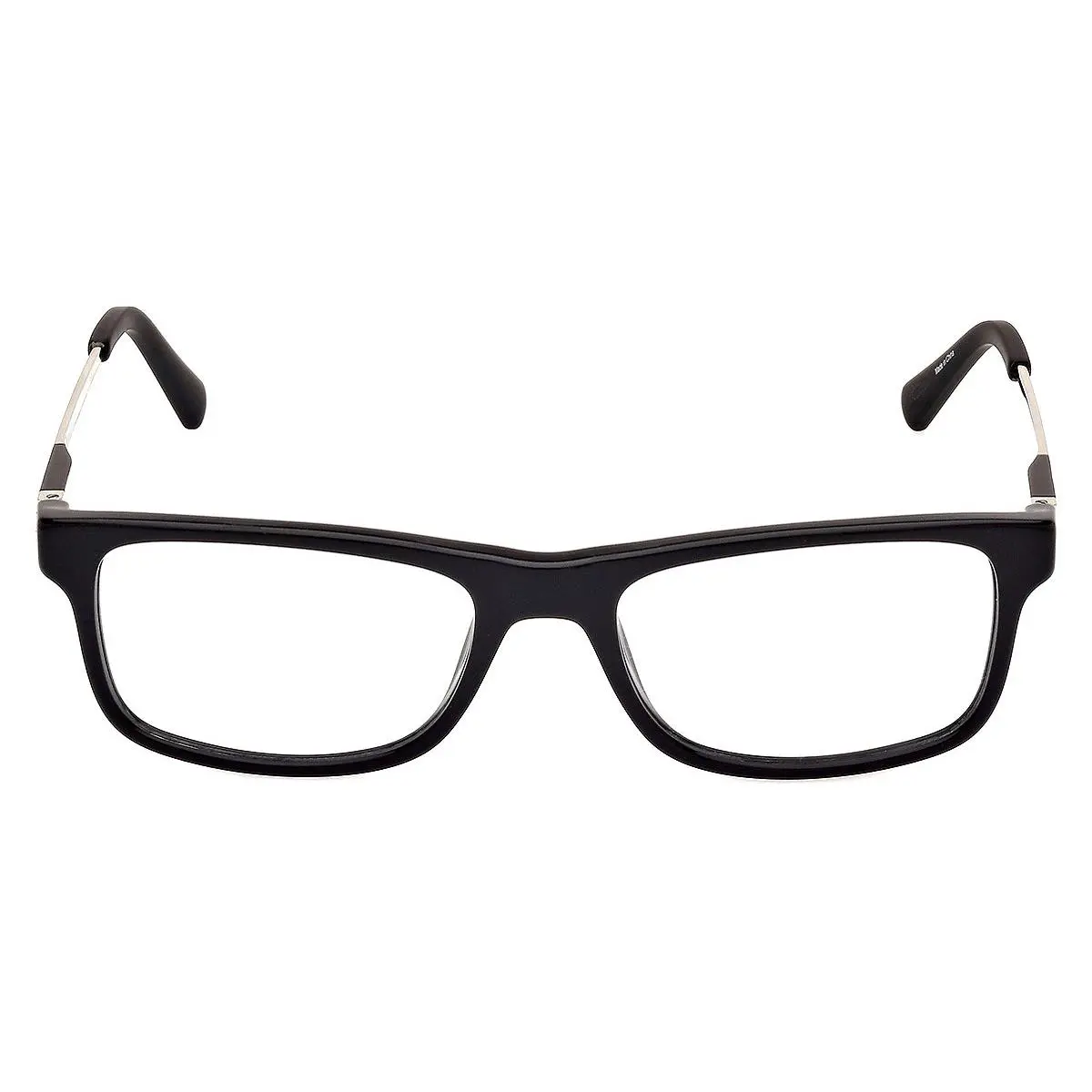 Harley Davidson HD0143T Eyeglasses Shiny Black Rectangle 51mm