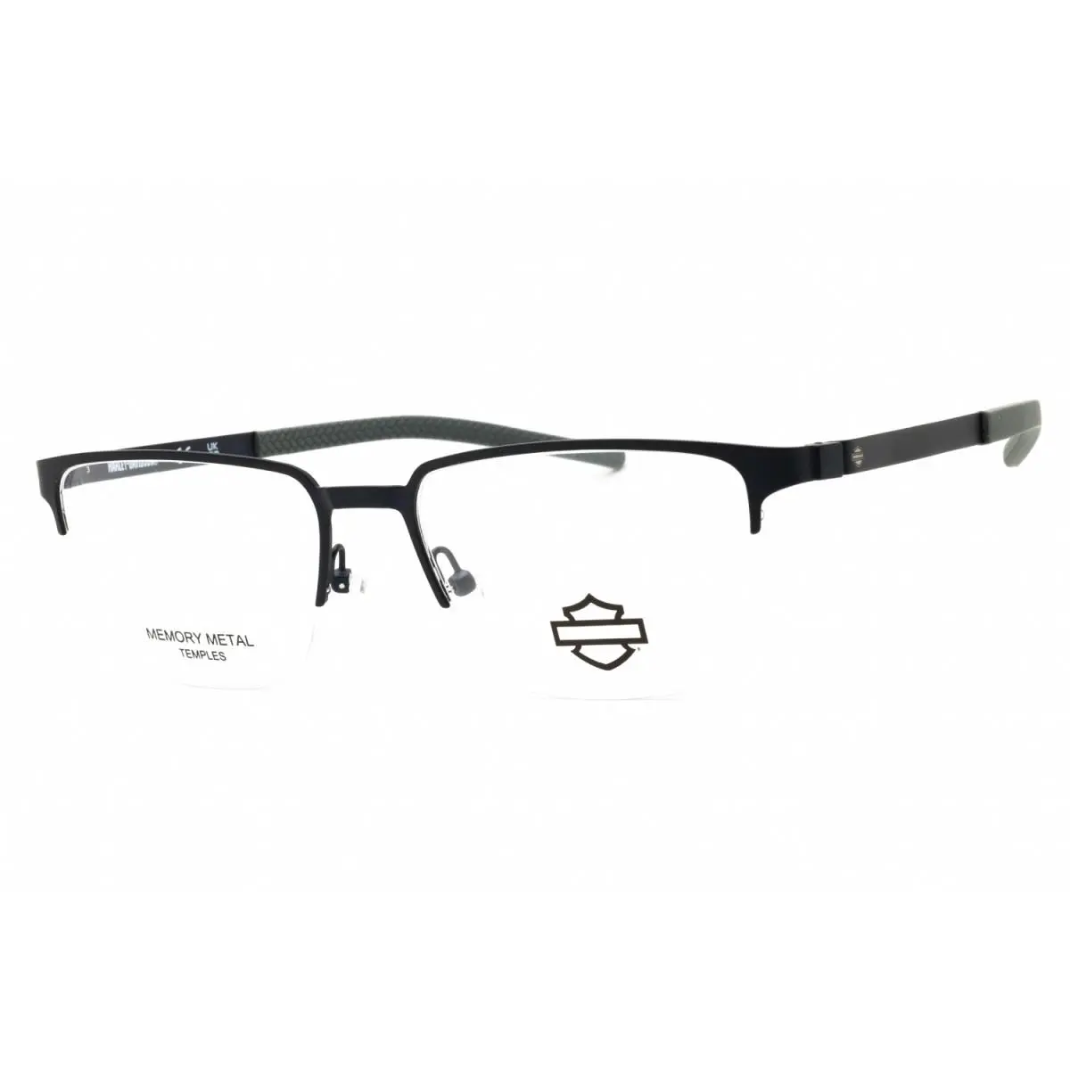 Harley Davidson HD50019 091 Matte Blue 54mm Eyeglasses