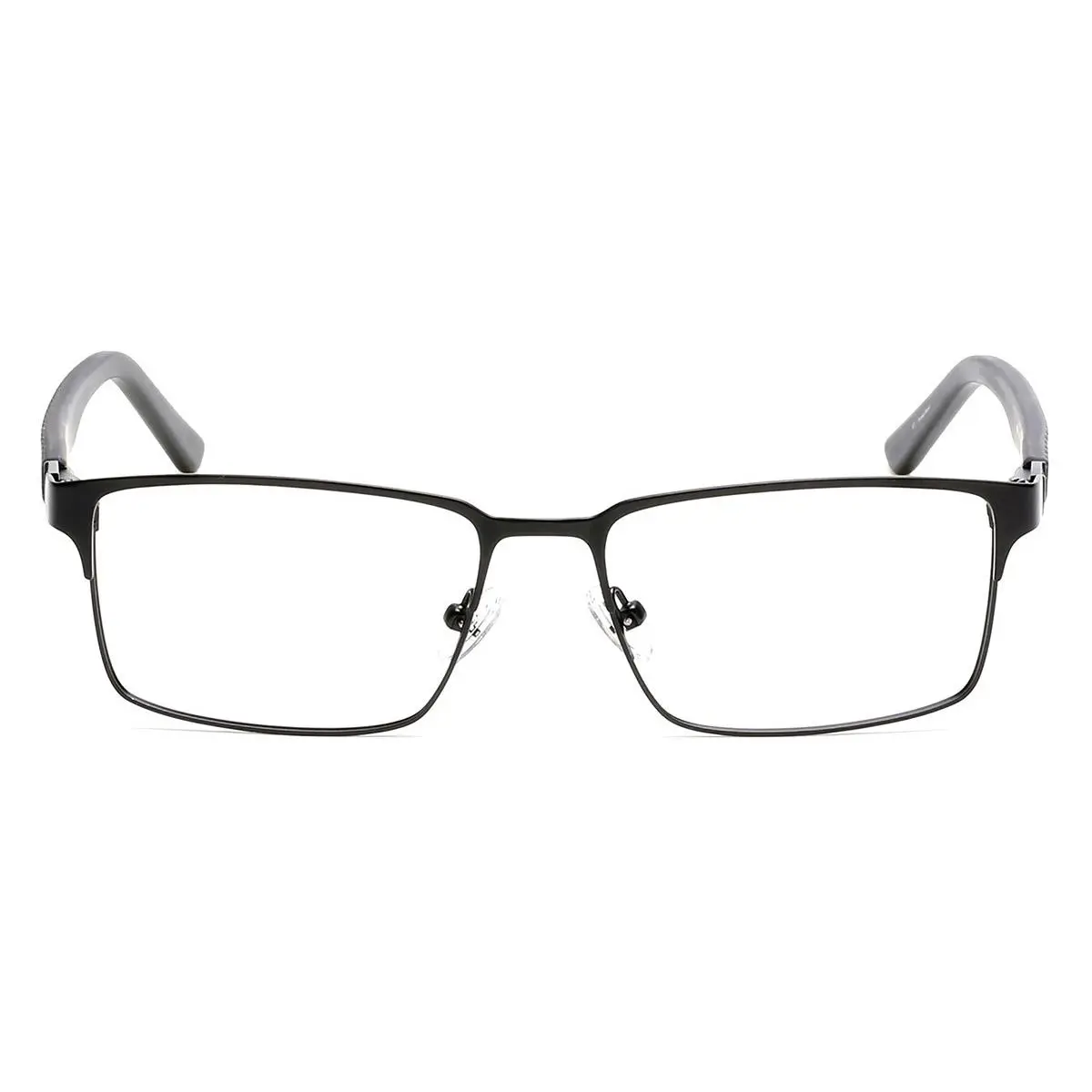 Harley Davidson HD0716 Eyeglasses Shiny Black Geometric 54mm