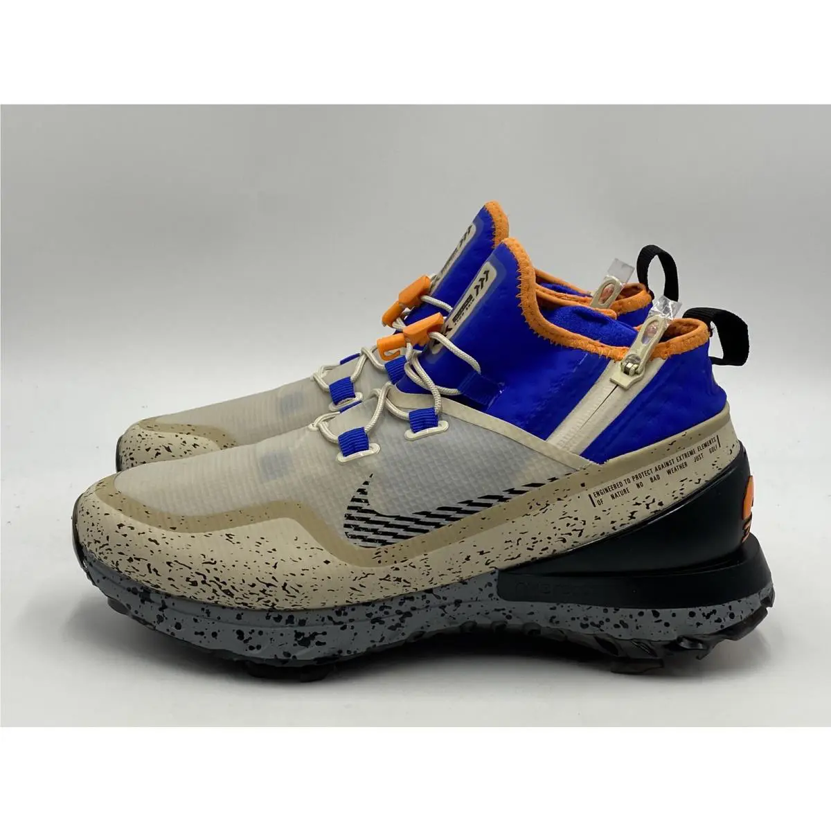 Nike shoes - Nike Air Zoom Infinity - Air Zoom Infinity - DD8344-200 - Black (UPC: 195242090435) 2