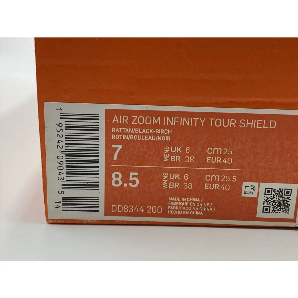 Nike shoes - Nike Air Zoom Infinity - Air Zoom Infinity - DD8344-200 - Black (UPC: 195242090435) 6