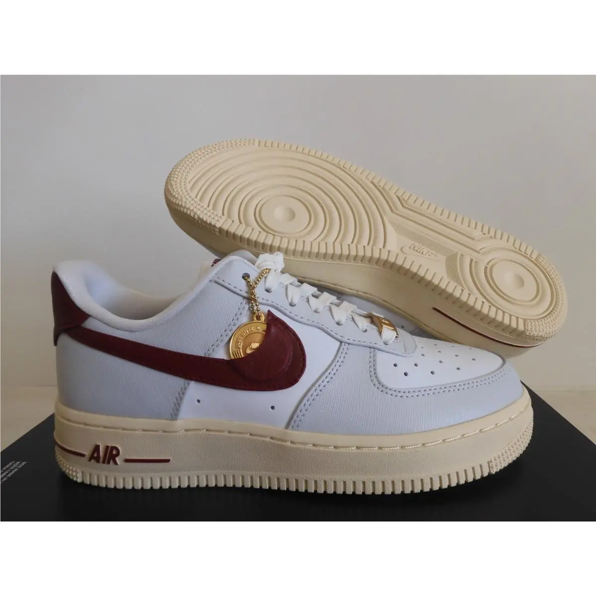 Nike Air Force 1 07 Se Photon Dust-team Red Sz 6.5 DV7584-001 - Gray