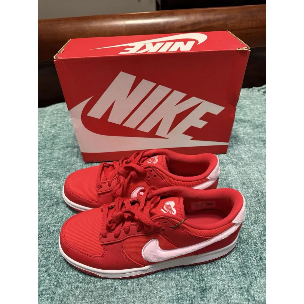 Nike shoes - Nike Dunk Low - Dunk Low - FZ3548 612 - Pink (UPC: 196976529949) 1