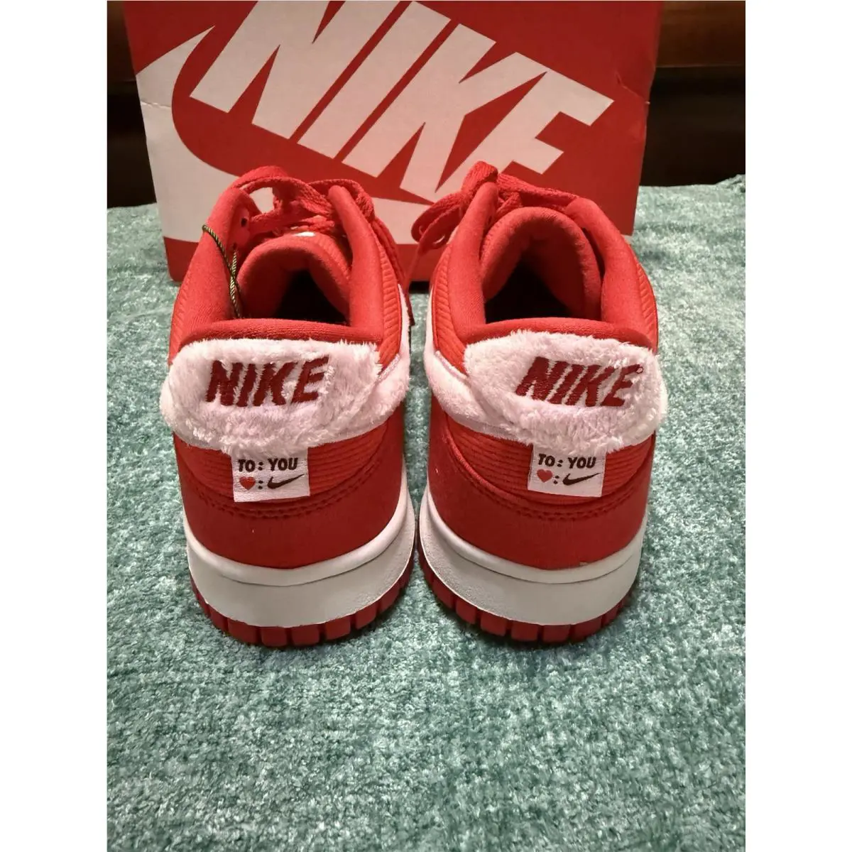 Nike shoes - Nike Dunk Low - Dunk Low - FZ3548 612 - Pink (UPC: 196976529949) 2