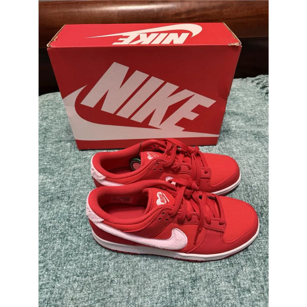 Nike shoes - Nike Dunk Low - Dunk Low - FZ3548 612 - Pink (UPC: 196976529949) 3