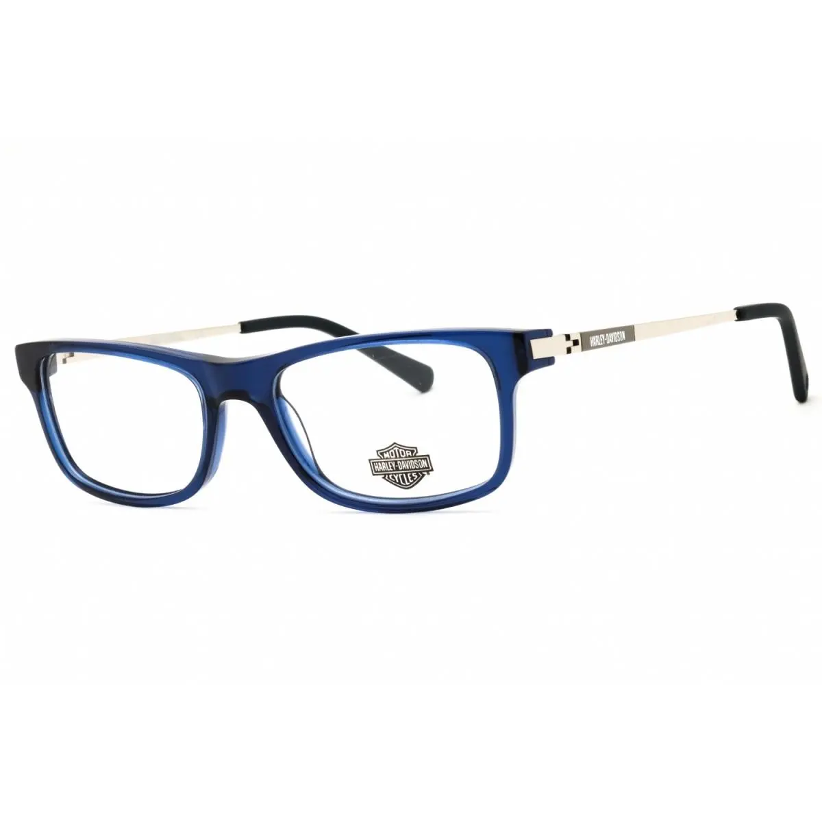 Harley Davidson HD0143T 090 Shiny Blue 51mm Eyeglasses