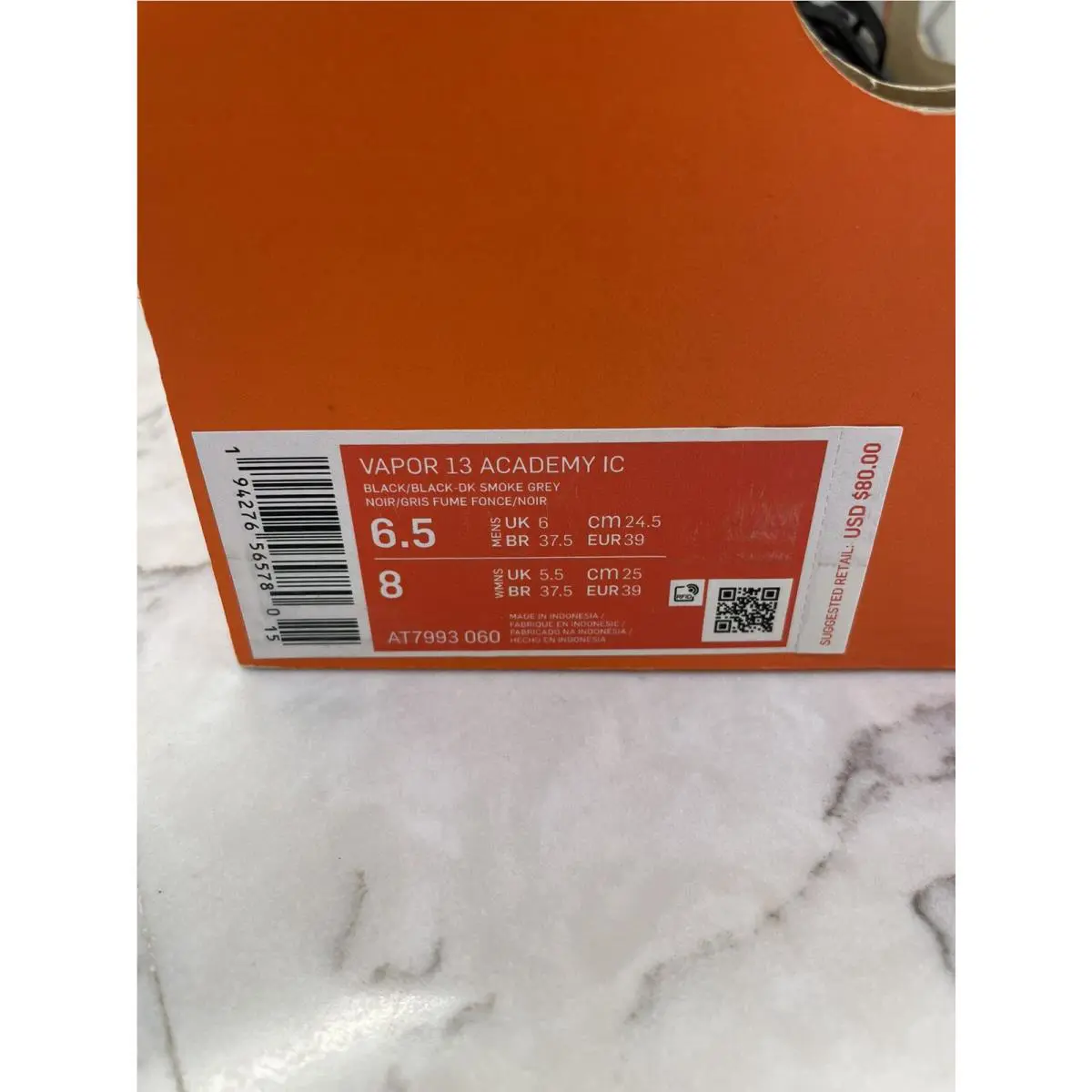 Nike shoes - AT7993 060 - AT7993 060 - Black, The dominant: black 7