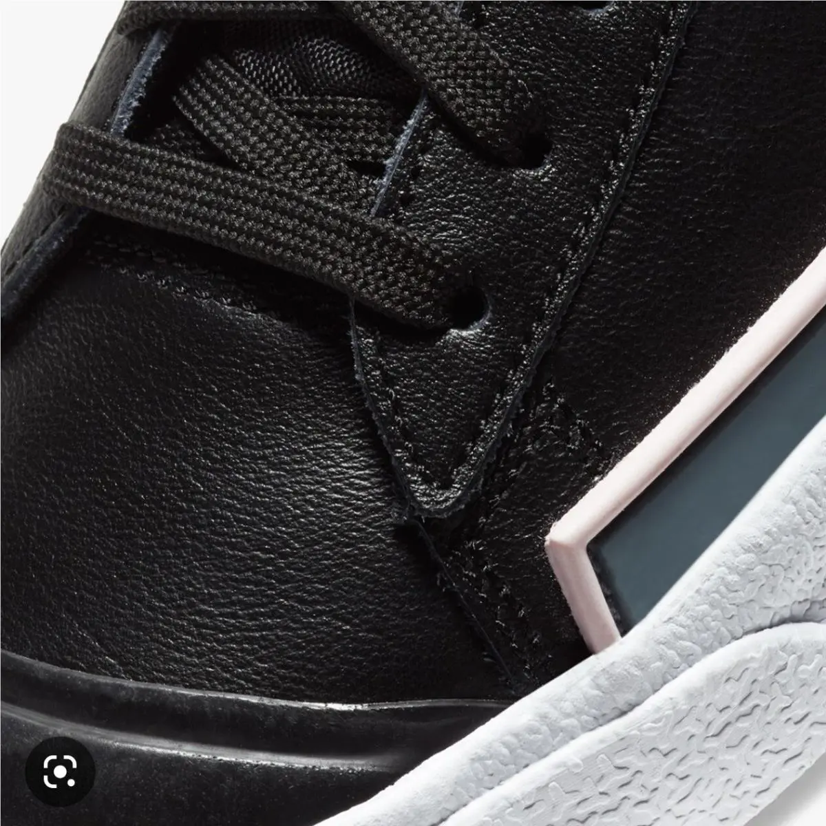 Nike shoes - Blazer Mid ‘77 Infinite - Blazer Mid Infinite - DC1746-001 - Black/Ozone Blue/Healing Orange/Light Arctic Pink (UPC: 0194500671287) 4