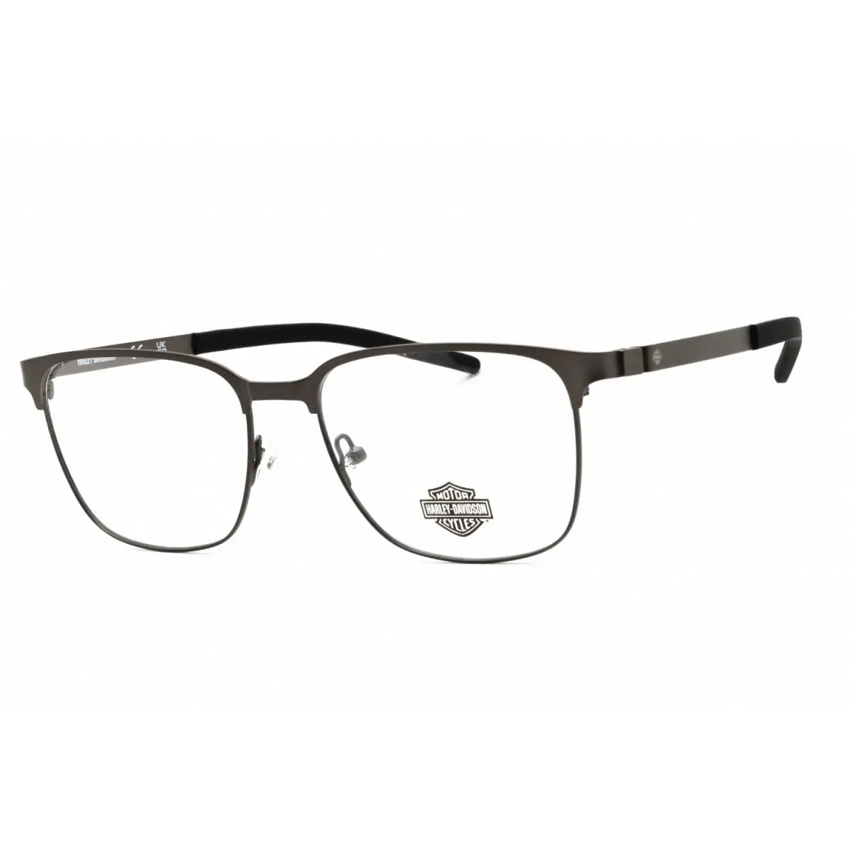 HD50018 009 Matte Gunmetal 55mm Eyeglasses by Harley Davidson