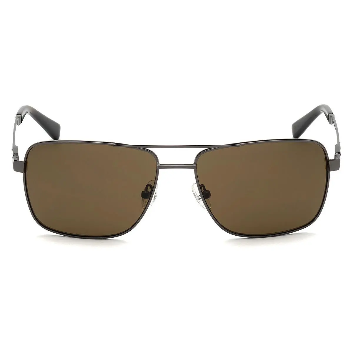 Harley Davidson HD0932X Sunglasses Shiny Gunmetal Brown 59 - Frame: Shiny Gunmetal / Brown, Lens: Brown, Code: 08E - Shiny Gunmetal / Brown