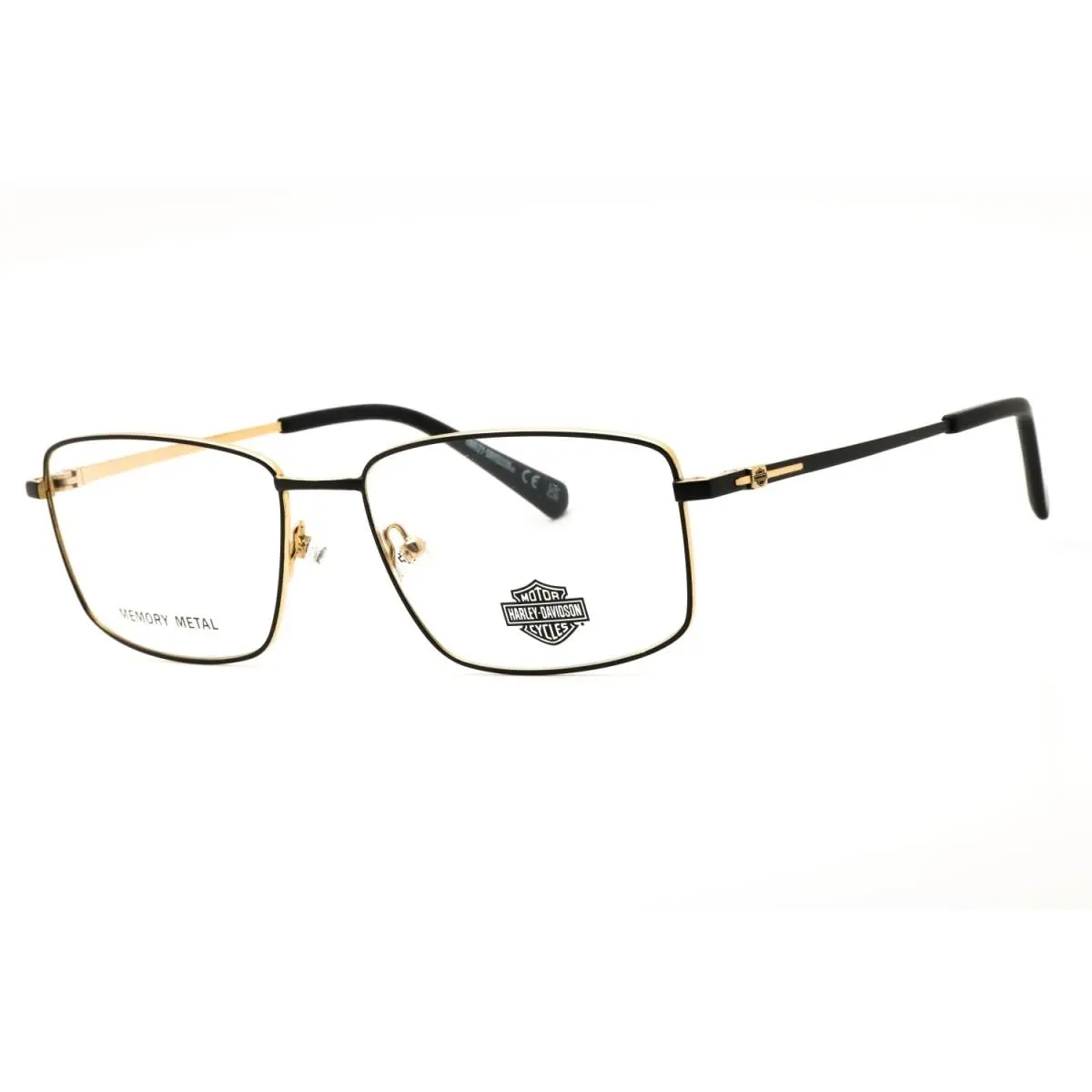 Harley Davidson HD50027 005 Black 57mm Eyeglasses