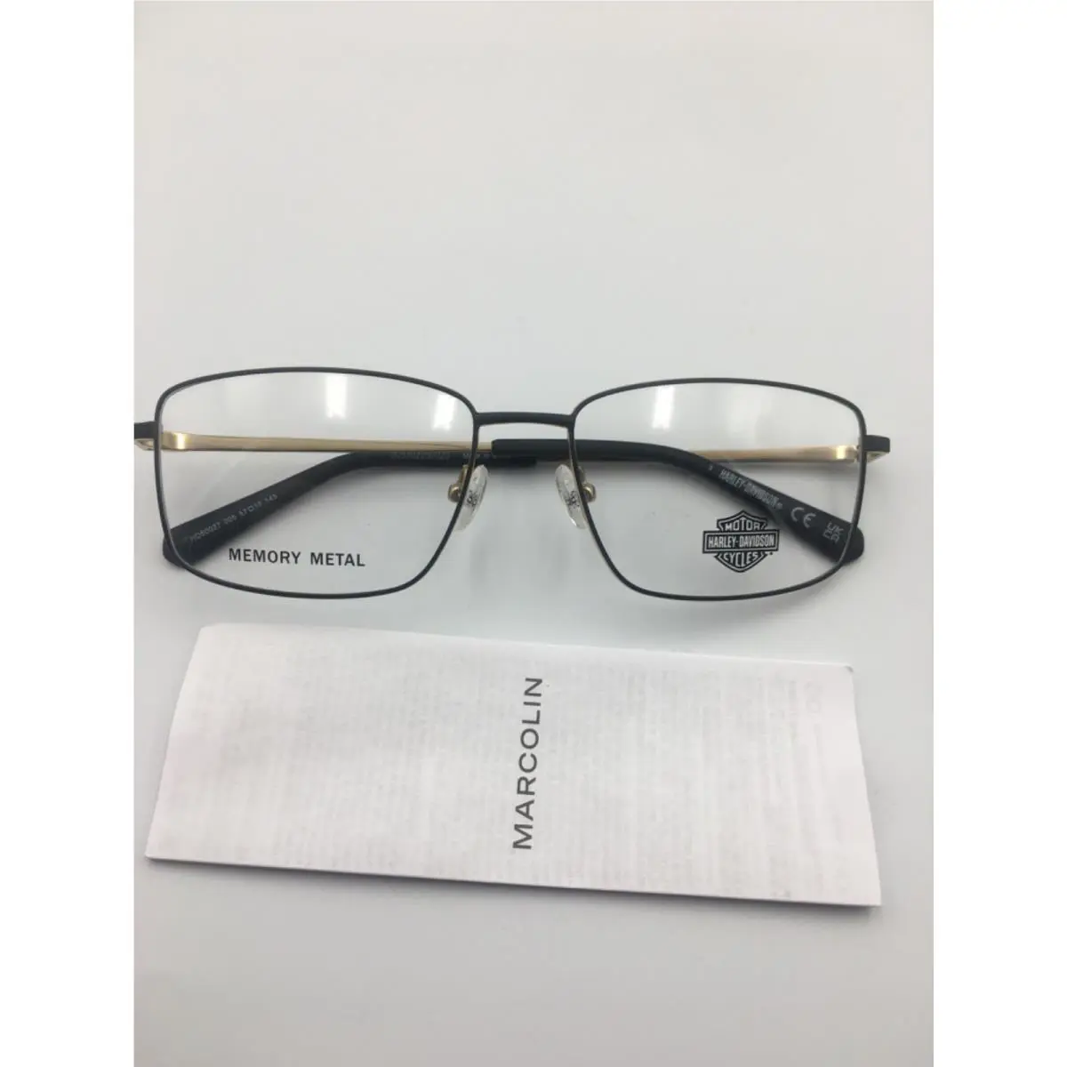 Harley Davidson HD50027 Eyeglasses Men Matte Black 57mm