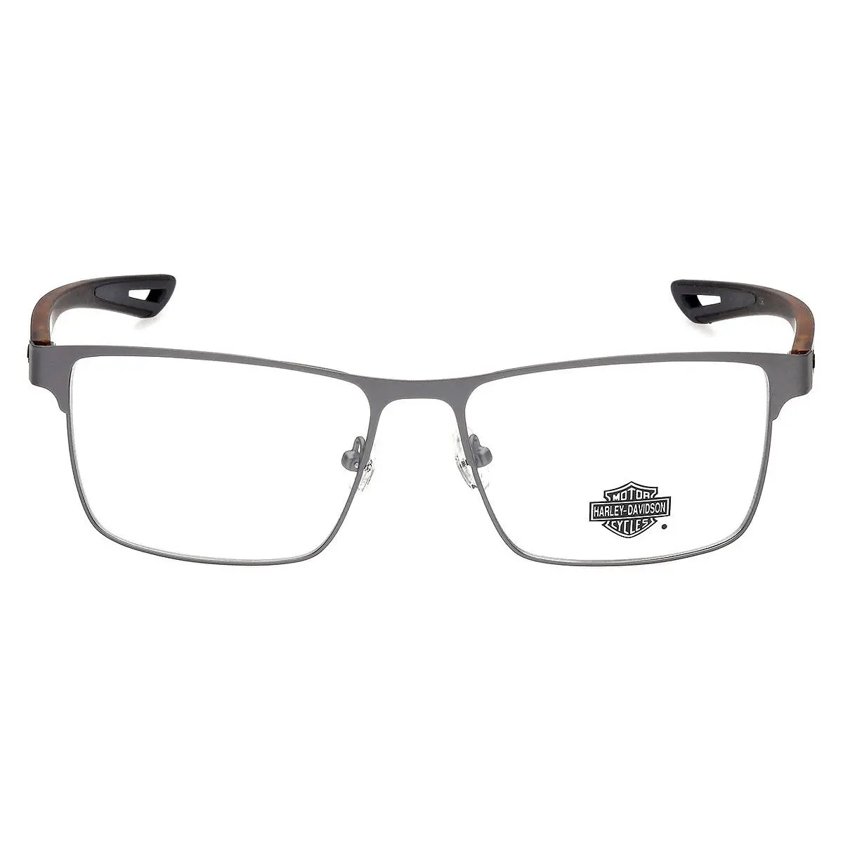 Harley Davidson HD0880 Eyeglasses Matte Gunmetal Square 56mm