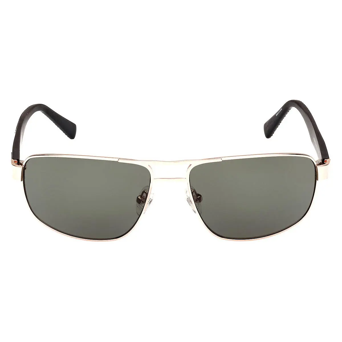Harley Davidson HD0946X Sunglasses Gold Green Aviator 60mm