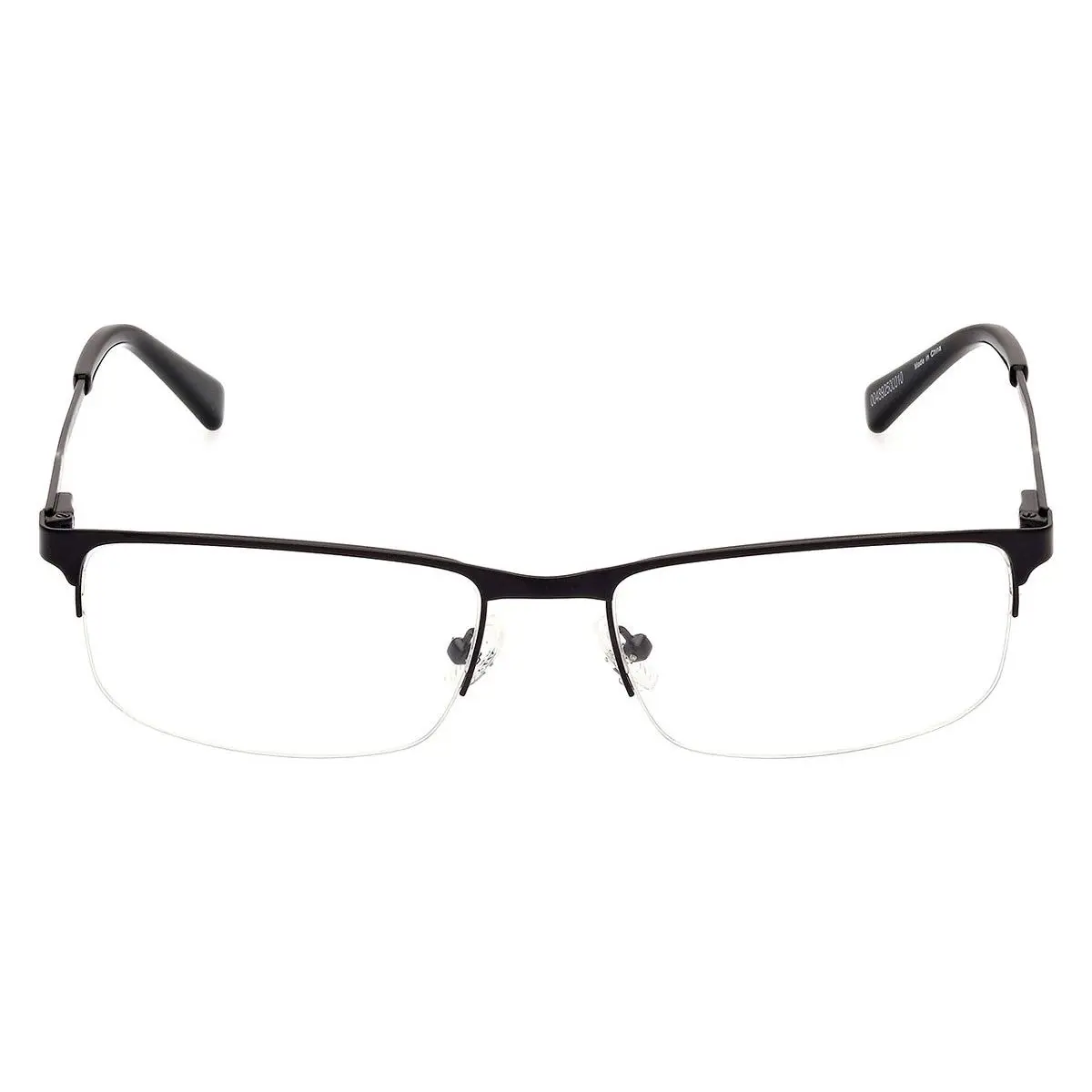 Harley Davidson HD0759 Eyeglasses Matte Black Geometric 56mm