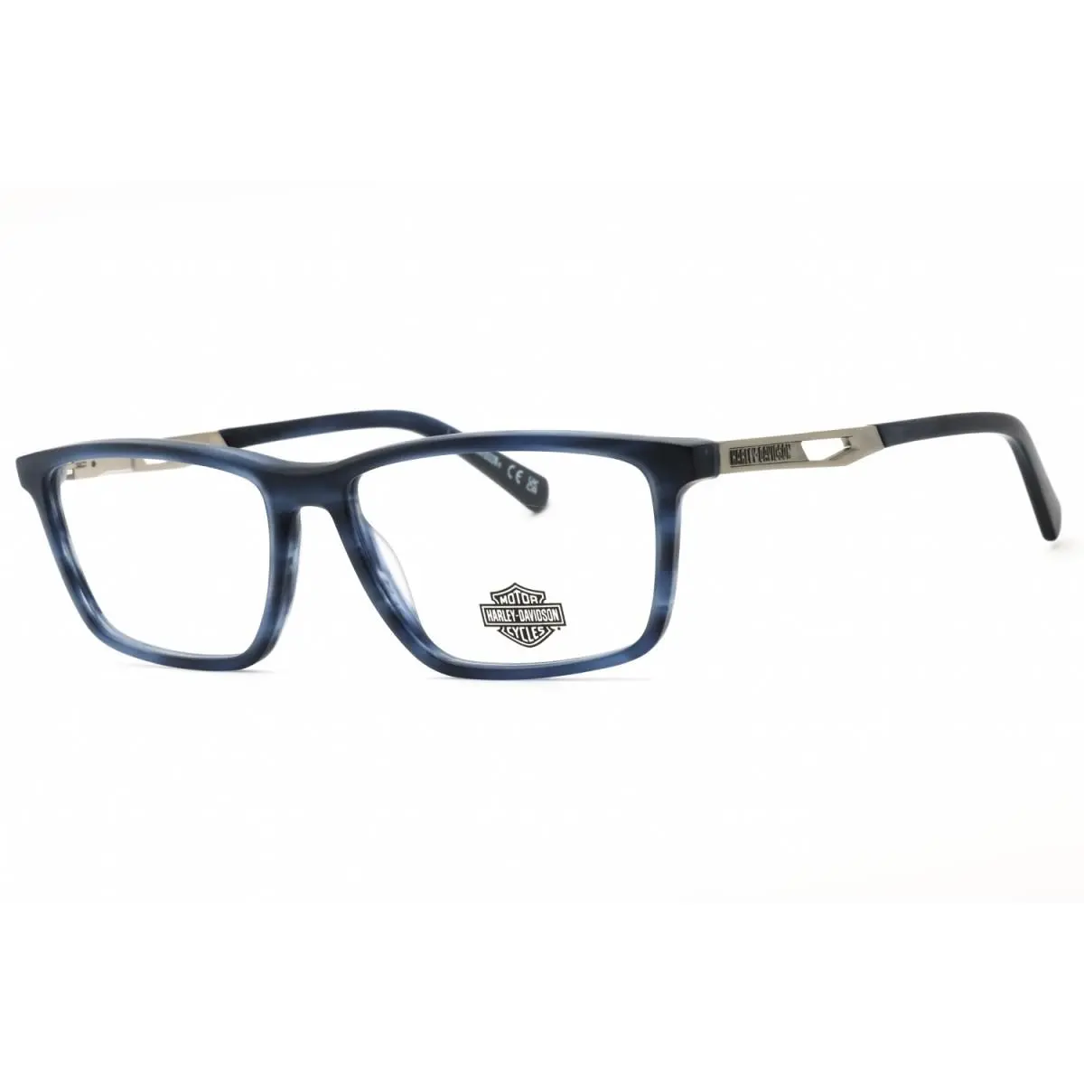 Harley Davidson HD50026 091 Matte Blue 57mm Eyeglasses