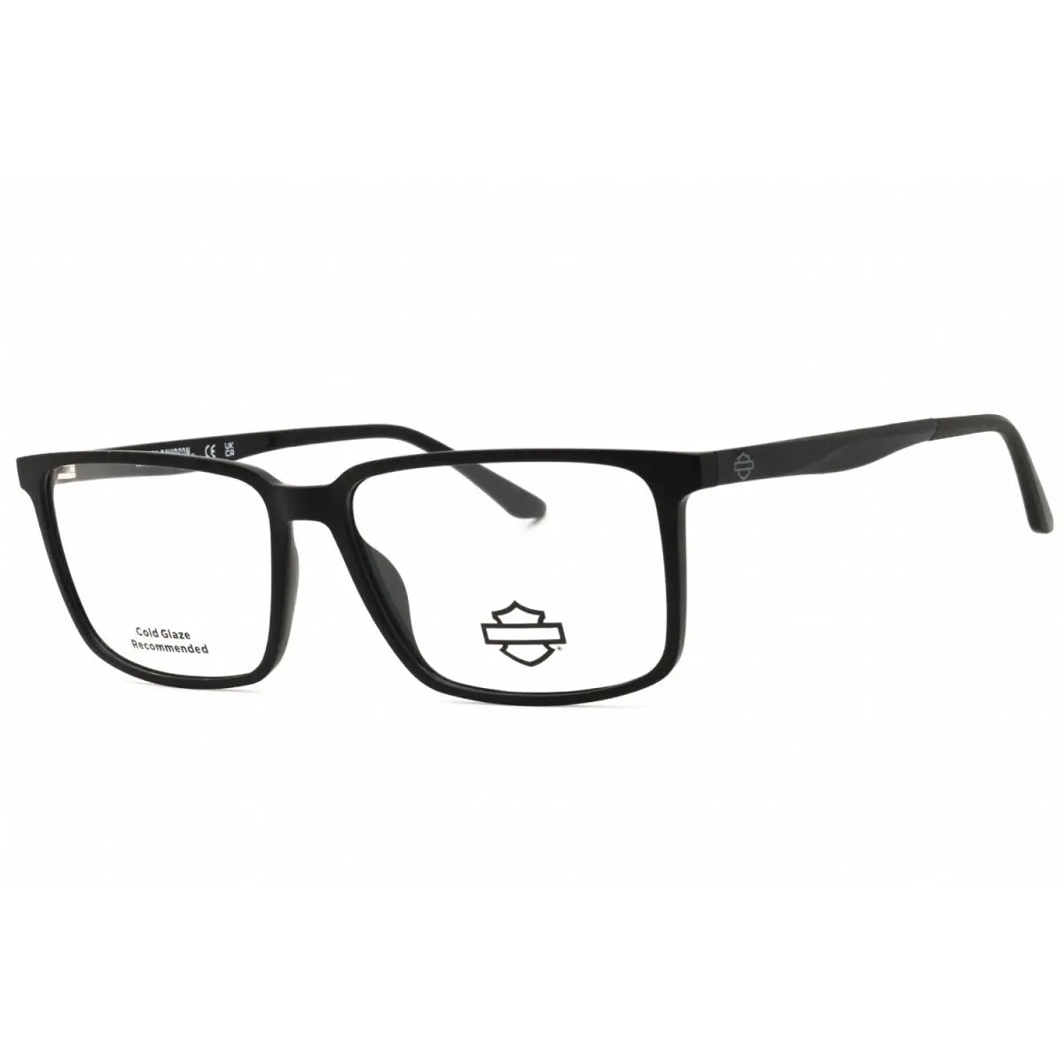 Harley Davidson HD50021 002 Matte Black 59mm Eyeglasses
