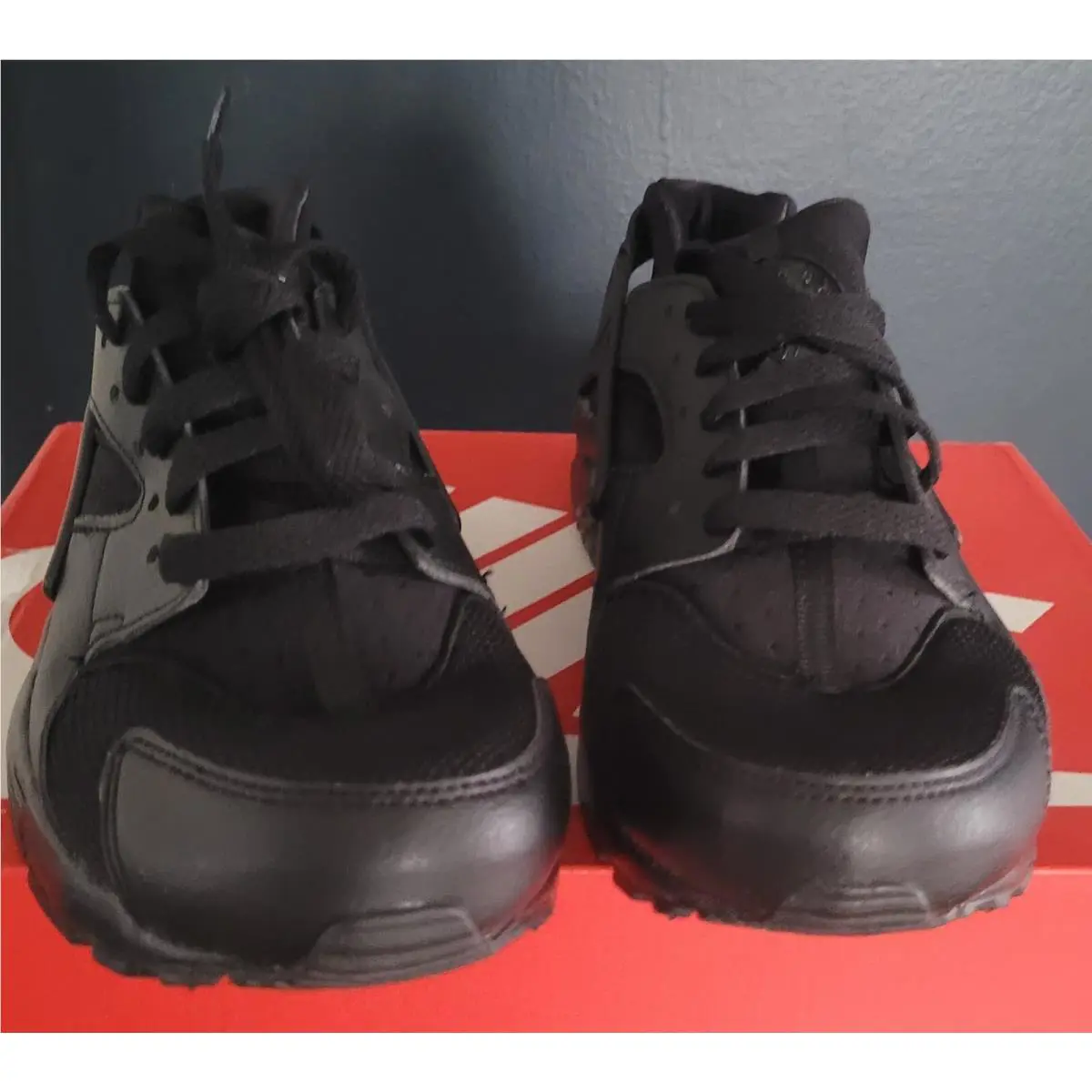 Nike shoes - Nike Huarache - Huarache - Black/Black/Black (UPC: 675911852651) 0