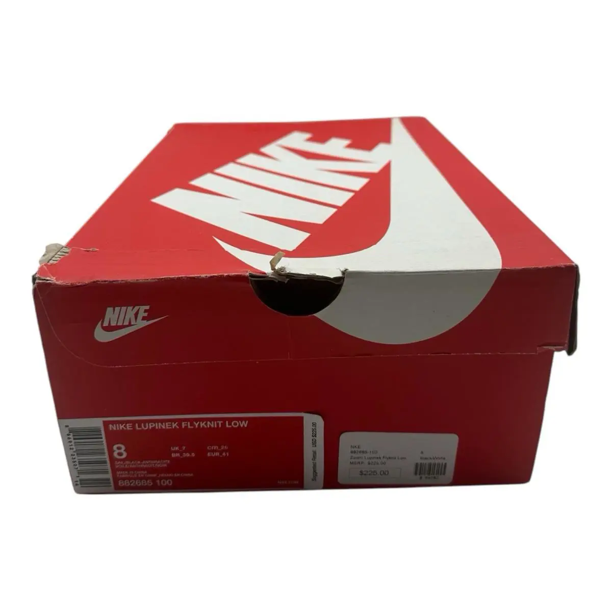Nike shoes - Nike Lupinek Flyknit - Lupinek Flyknit - 882685-100 - Black (UPC: 886912235118) 9