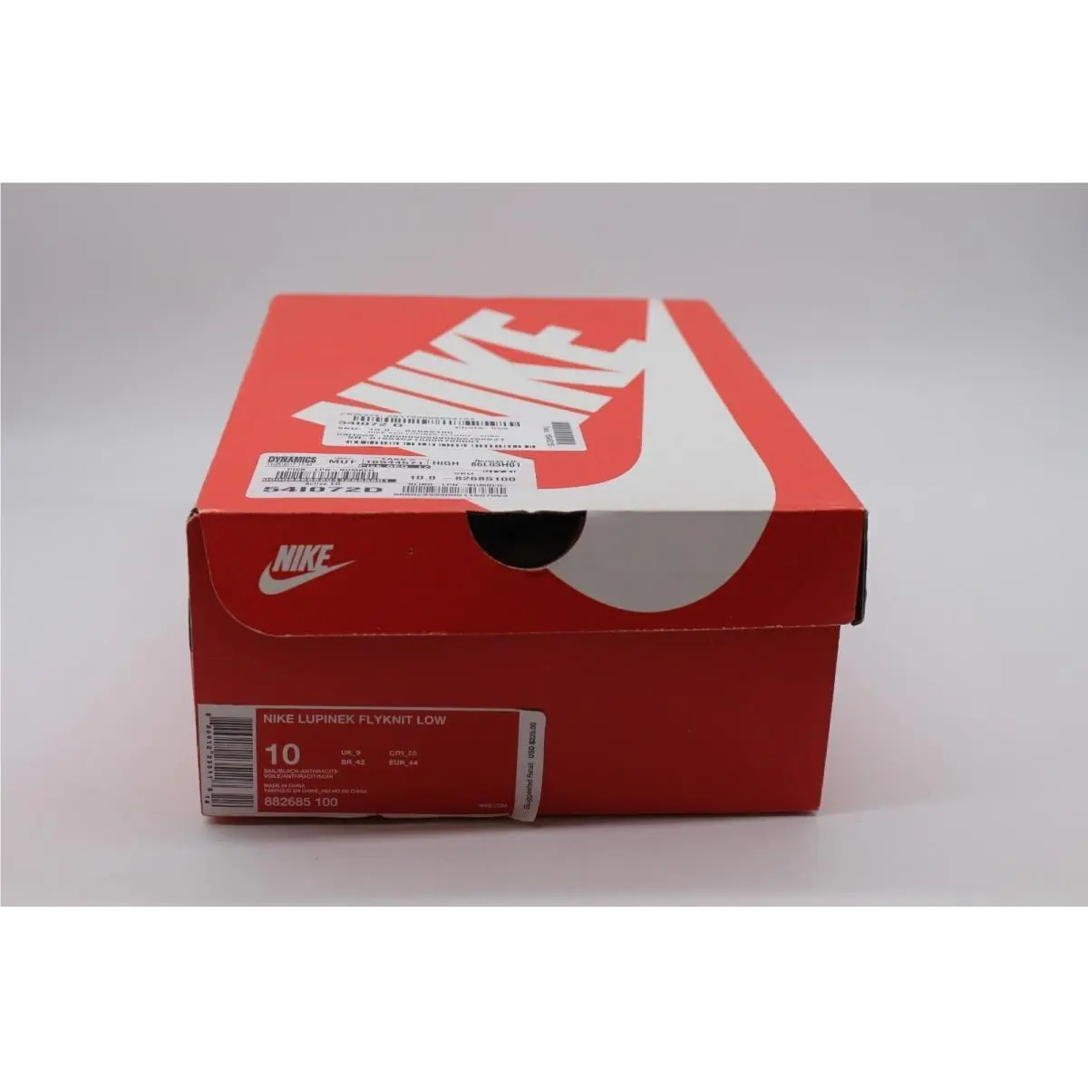Nike shoes - Nike Lupinek Flyknit - Lupinek Flyknit - 882685-100 - Black (UPC: 886912235118) 10