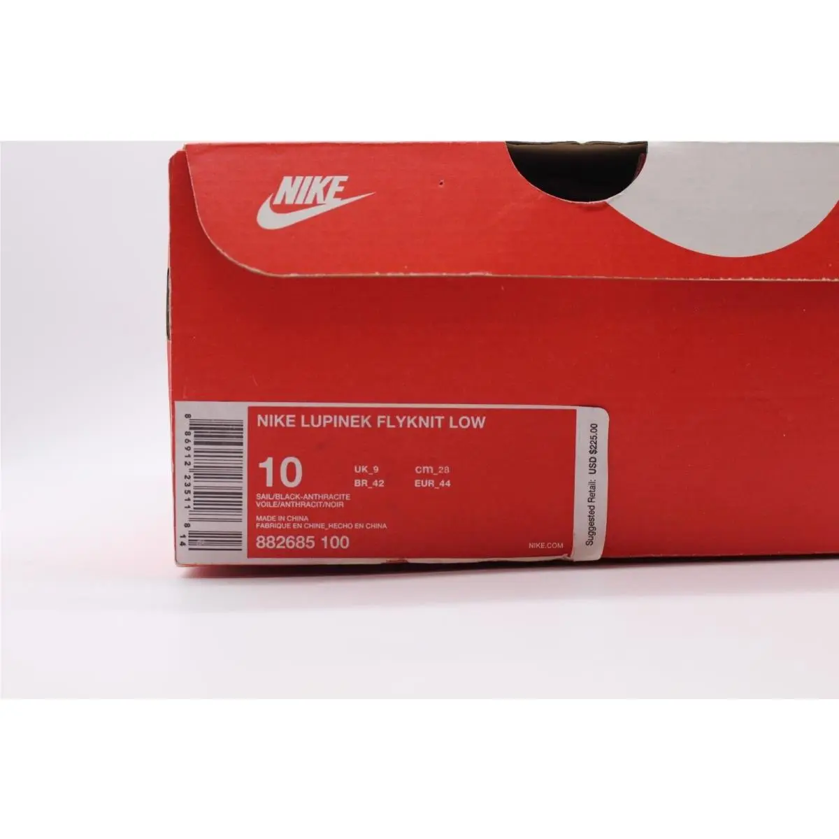 Nike shoes - Nike Lupinek Flyknit - Lupinek Flyknit - 882685-100 - Black (UPC: 886912235118) 11