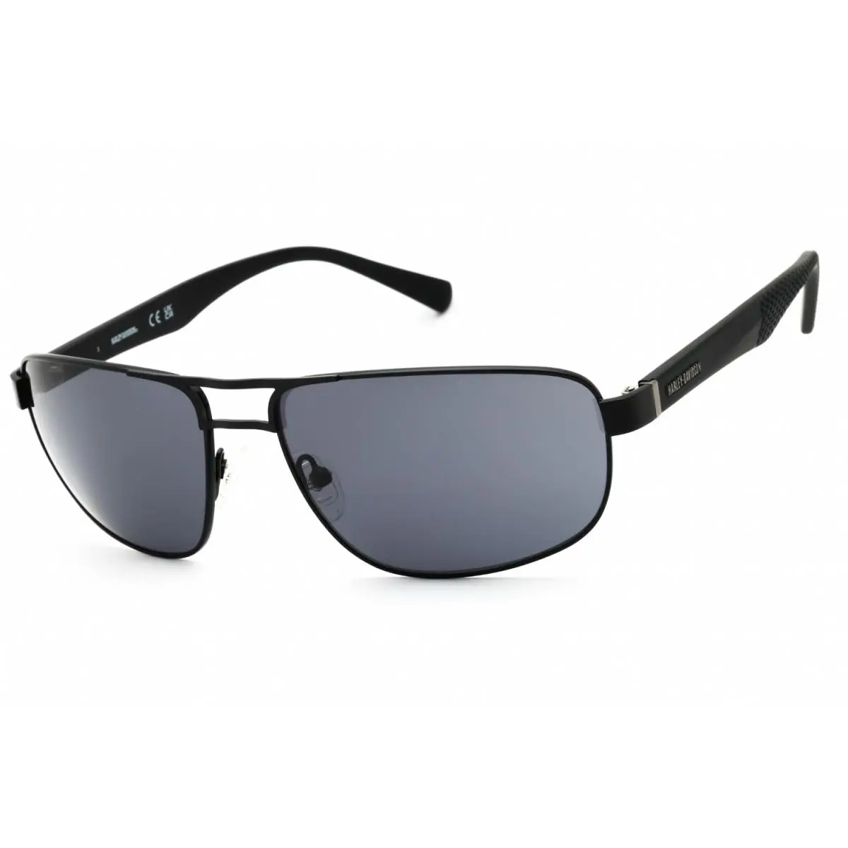 HD0946X 02A Matte Black/smoke 60mm 60-13-140 Sunglasses by Harley Davidson