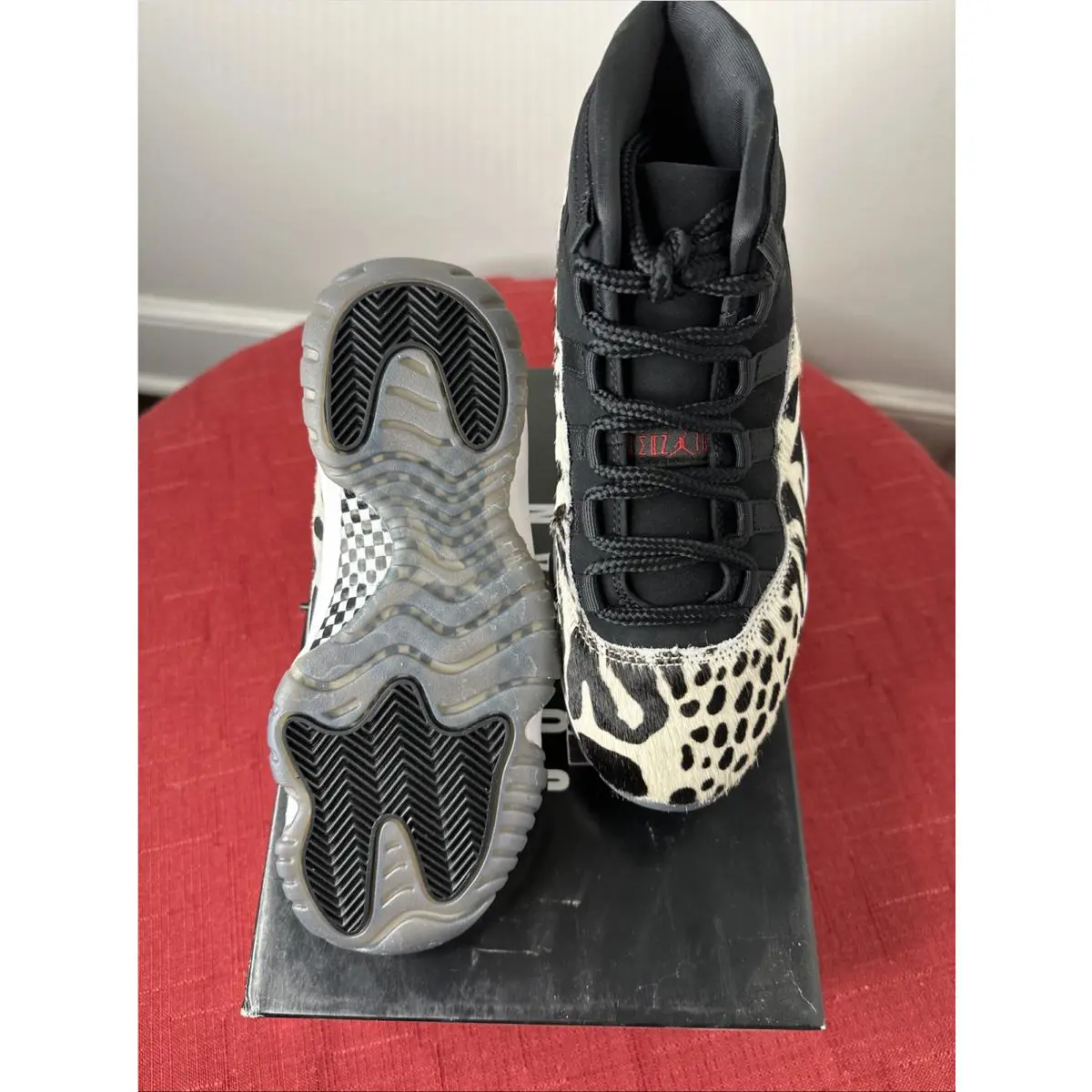 Nike shoes - Air Jordan 11 - Air - AR0715-010 - Multicolor 4