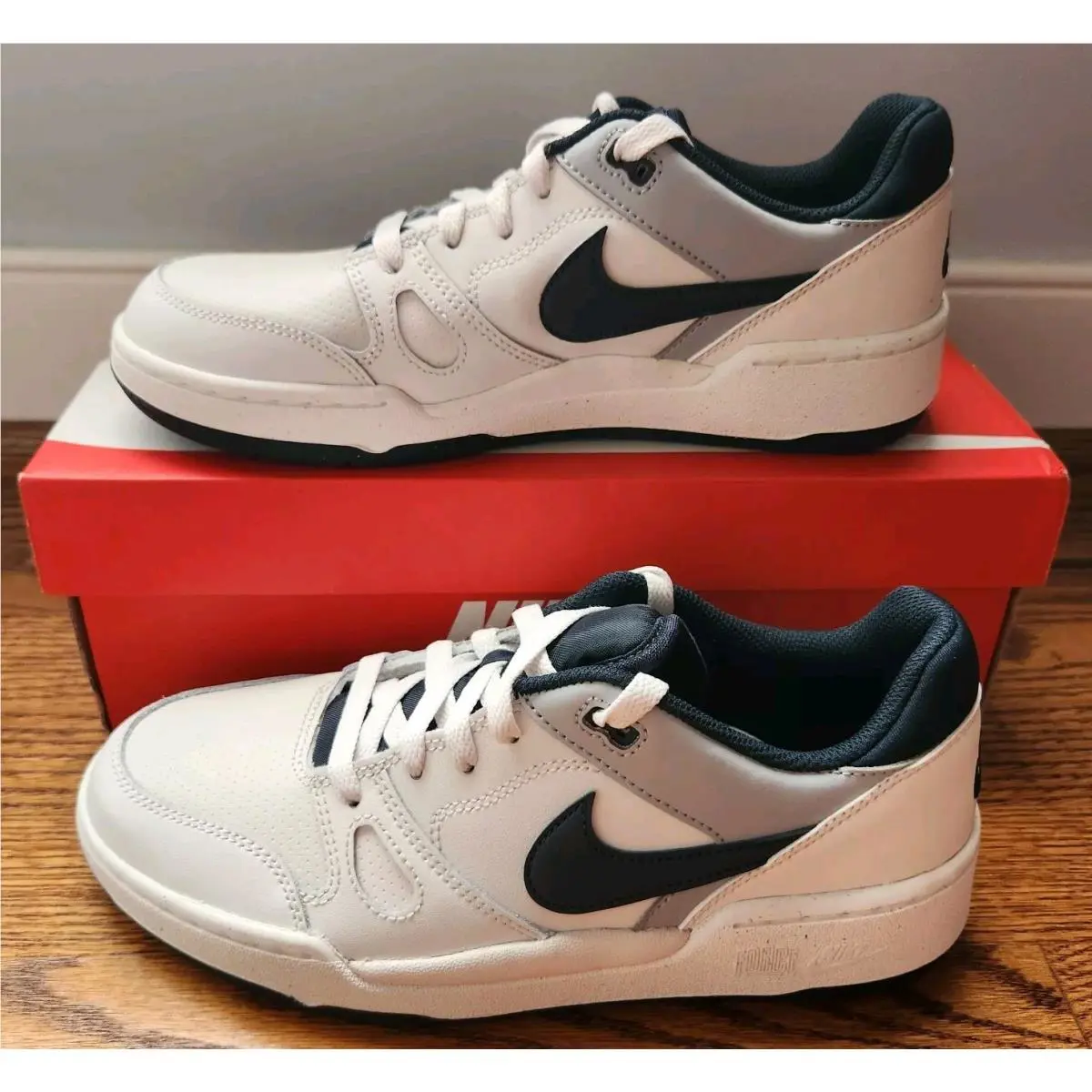 Nike shoes - Nike Full Force - Full Force - White 0