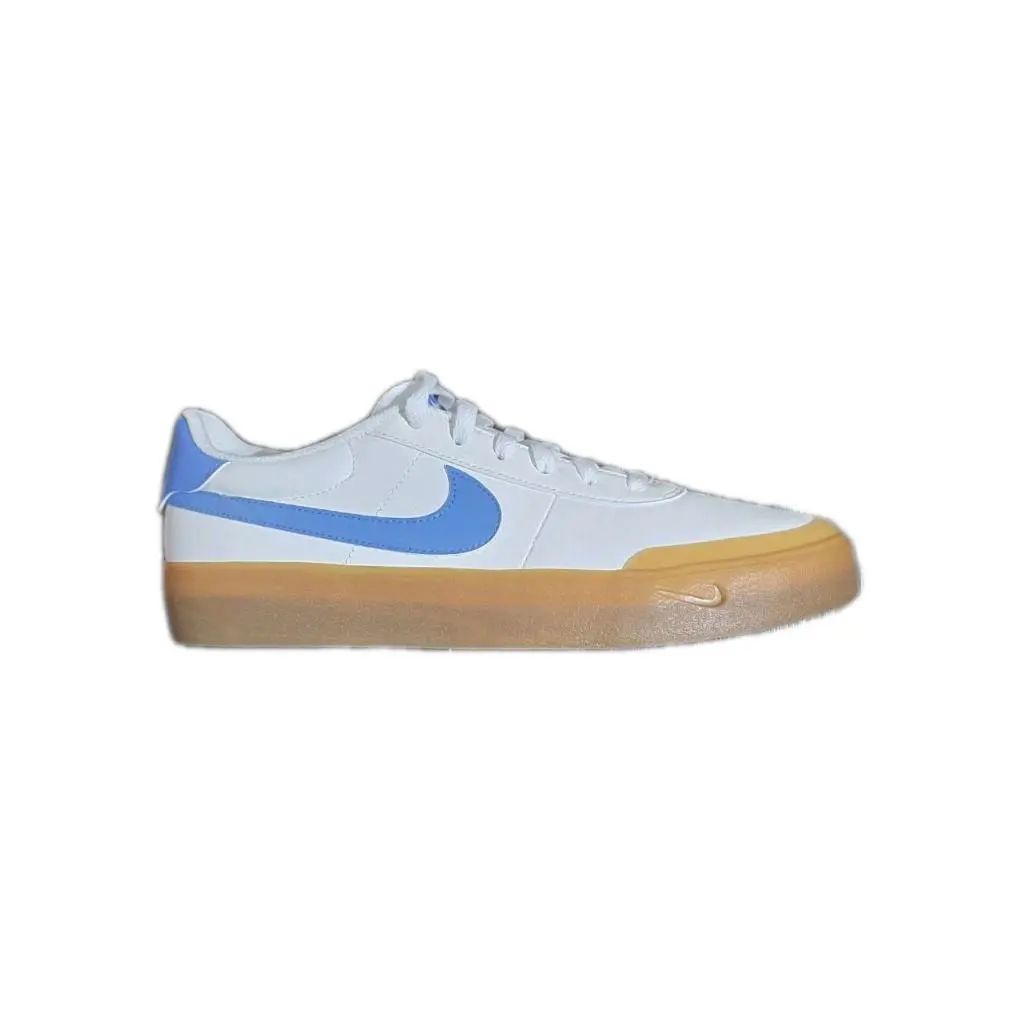 Nike Court Shot White Malachite Gum - FQ8146-109 Size 9 - White