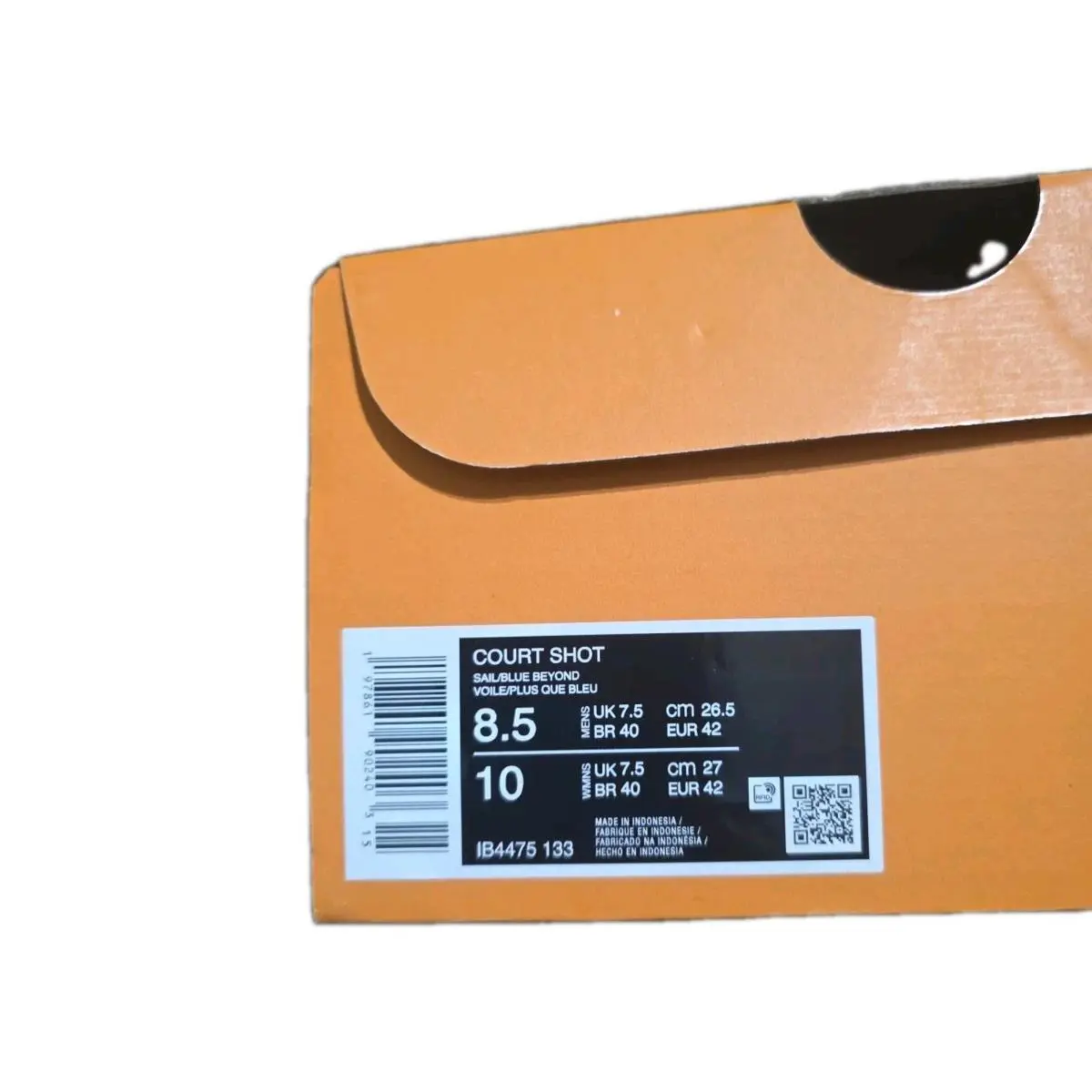 Nike shoes - Nike Court Shot - Court Shot - FQ8146-109 - White 4