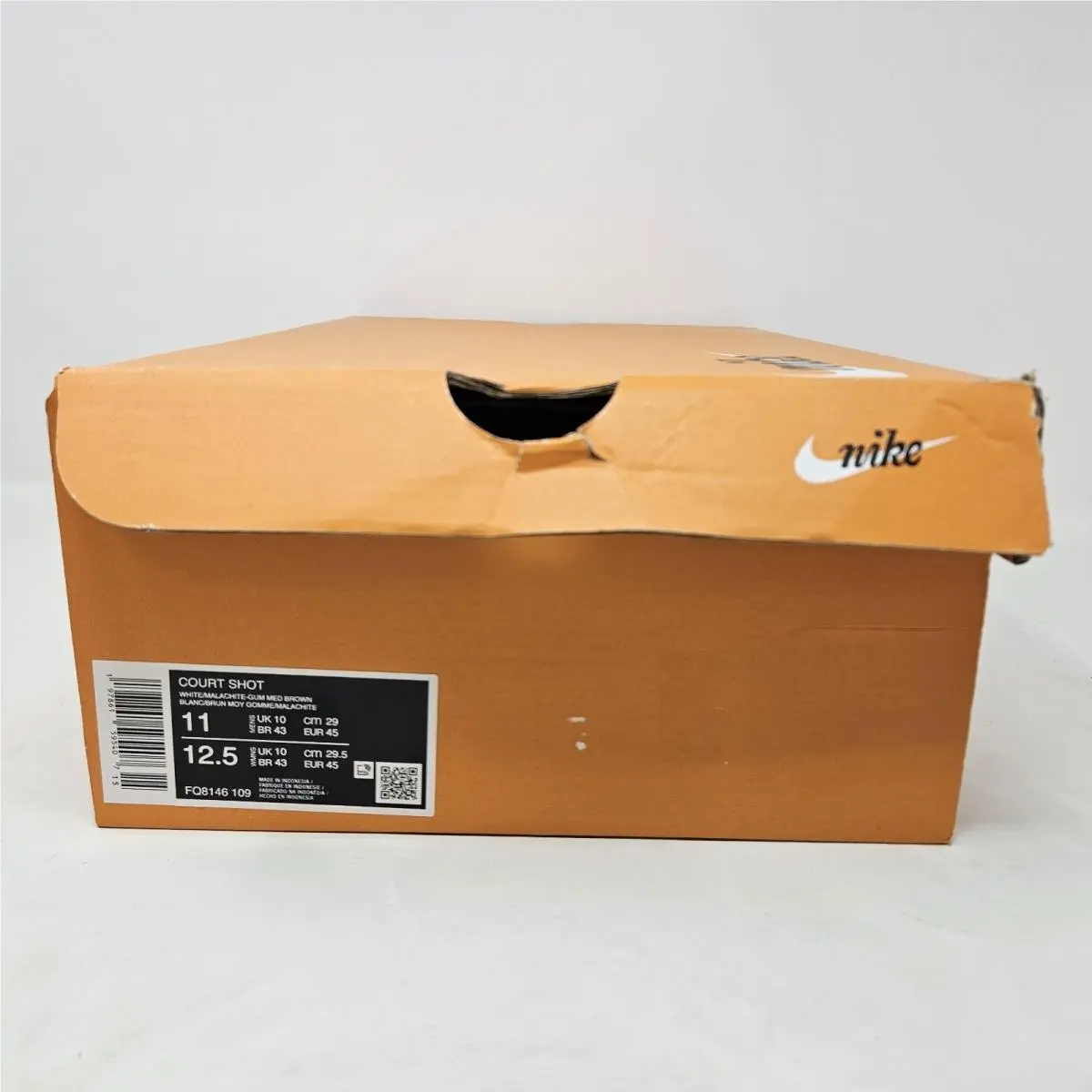 Nike shoes - Nike Court Shot - Court Shot - FQ8146-109 - White (UPC: 197861595407) 4