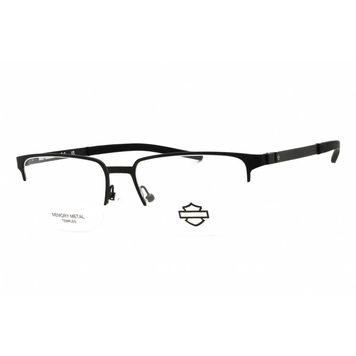 Harley Davidson HD50019 002 Matte Black 56mm Eyeglasses