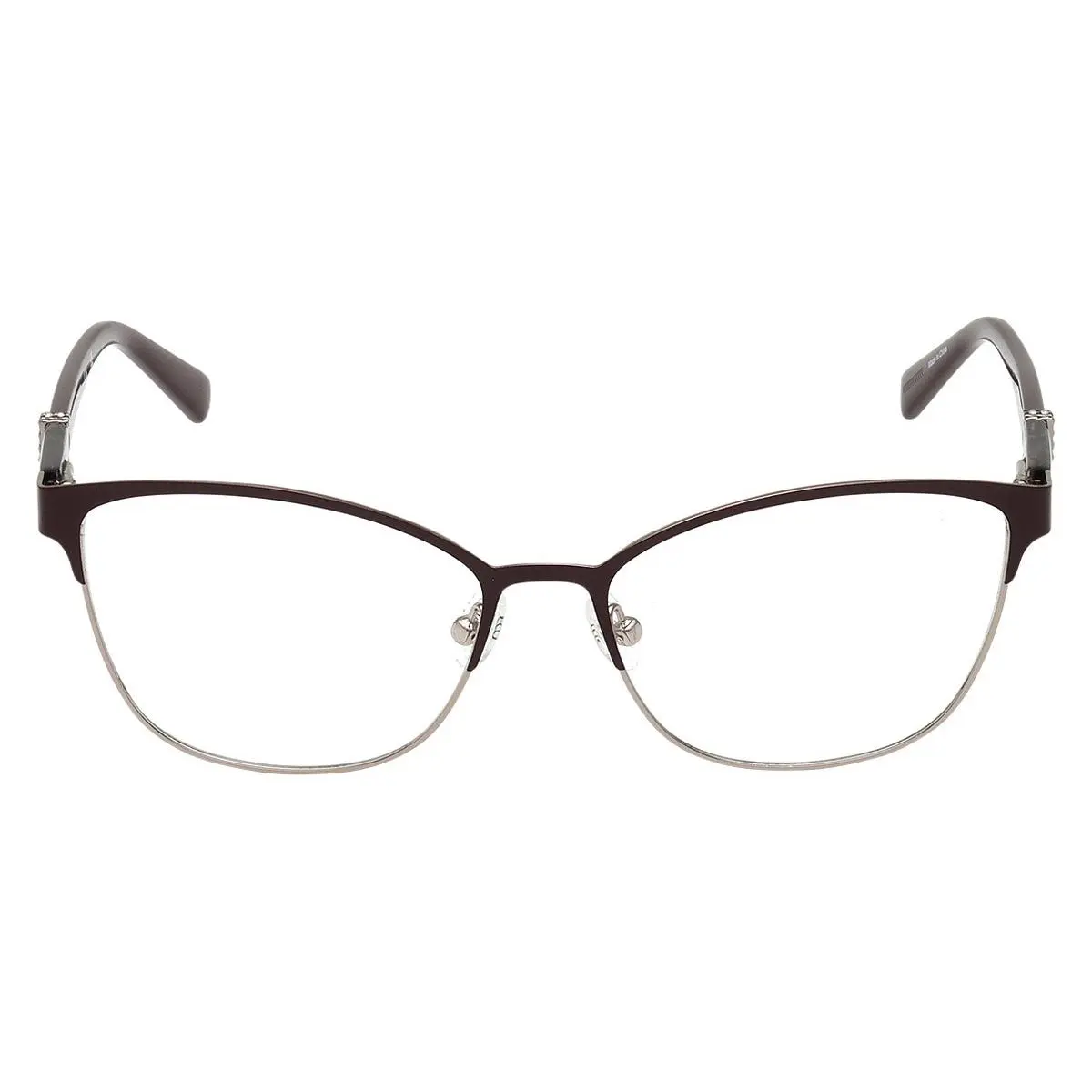 HD50058 Eyeglasses Women Matte Violet 55mm by Harley Davidson