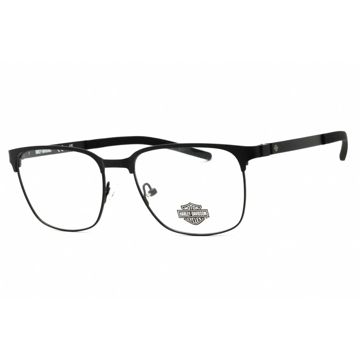 Harley Davidson HD50018 002 Matte Black 53mm Eyeglasses