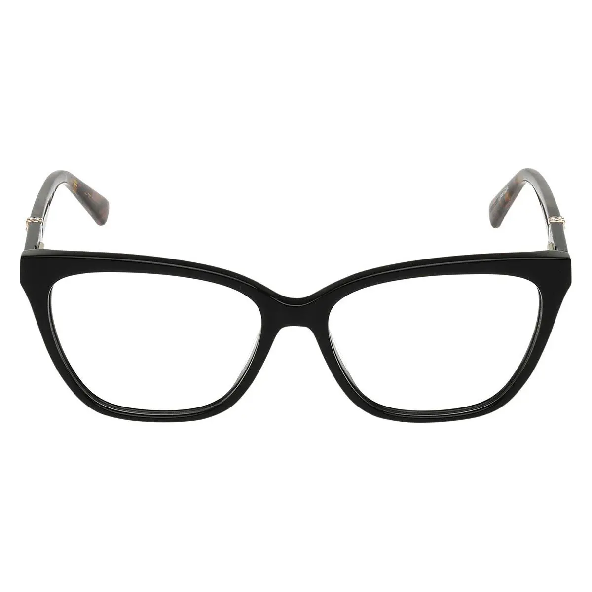 Harley Davidson HD50059 Eyeglasses Women Shiny Black 54mm