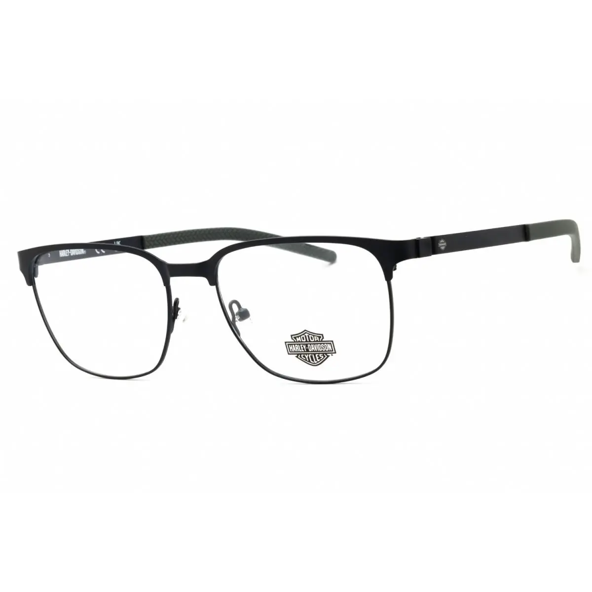 Harley Davidson HD50018 091 Matte Blue 53mm Eyeglasses