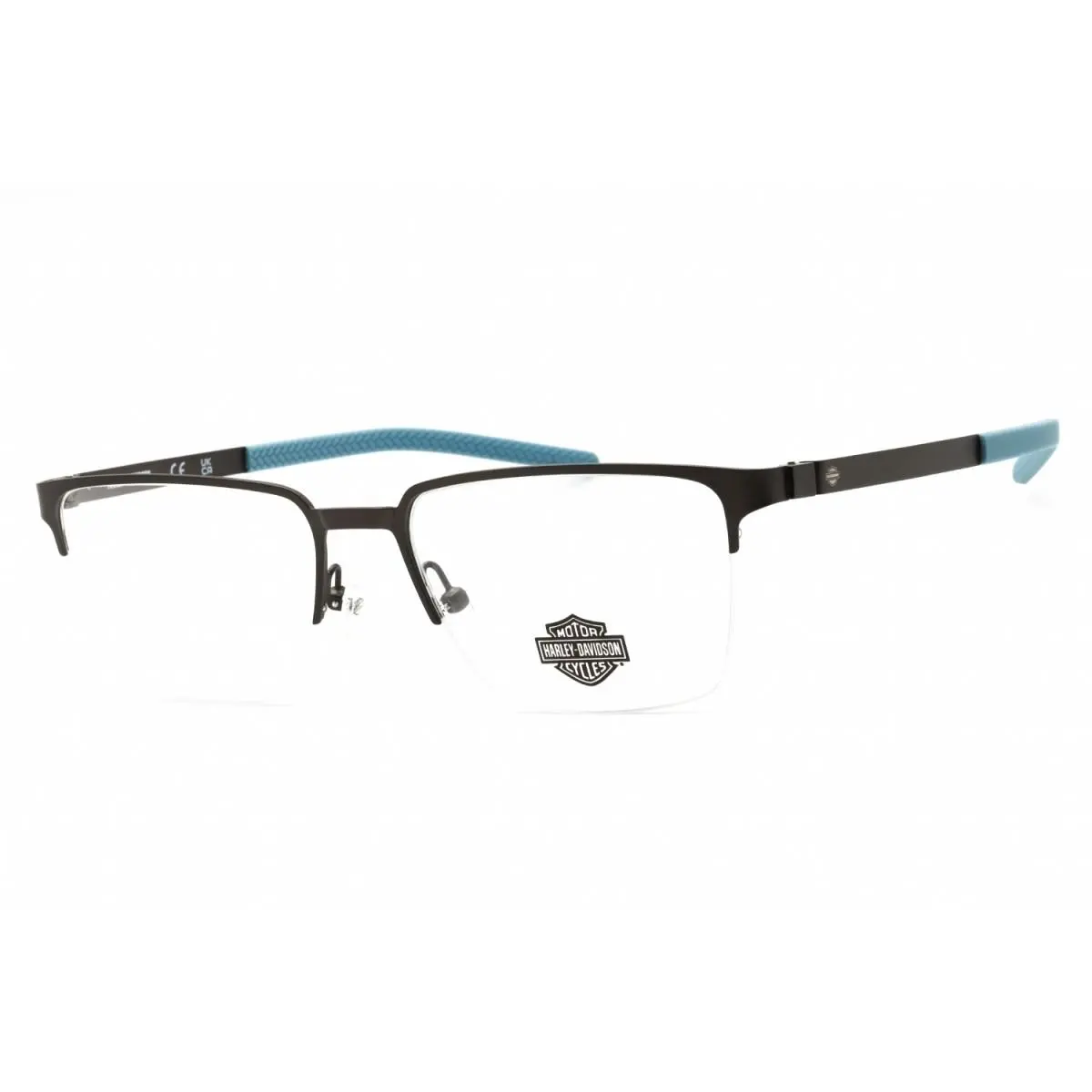 Harley Davidson HD50019 009 Matte Gunmetal 54mm Eyeglasses