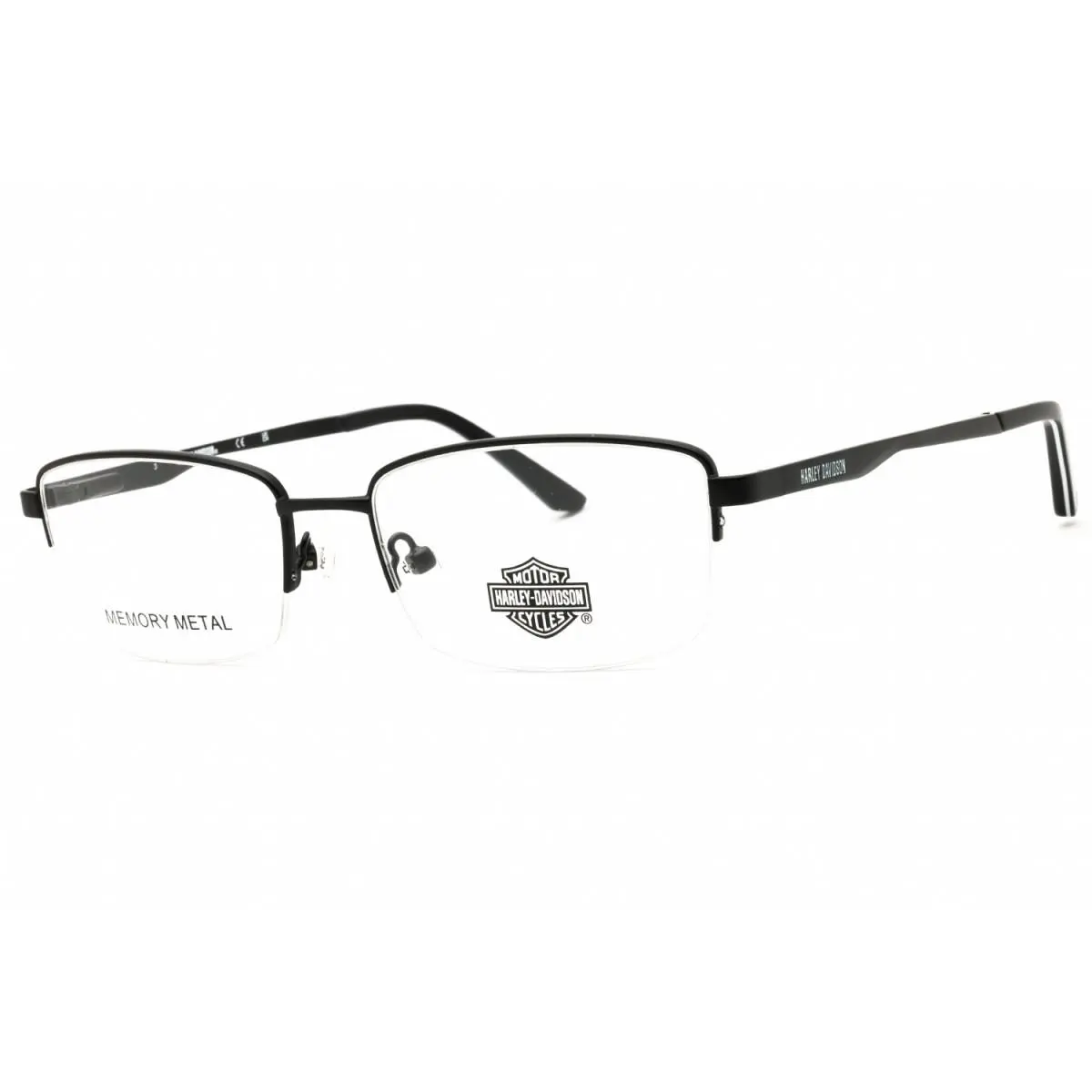 Harley Davidson HD0149T 002 Matte Black 50mm Eyeglasses